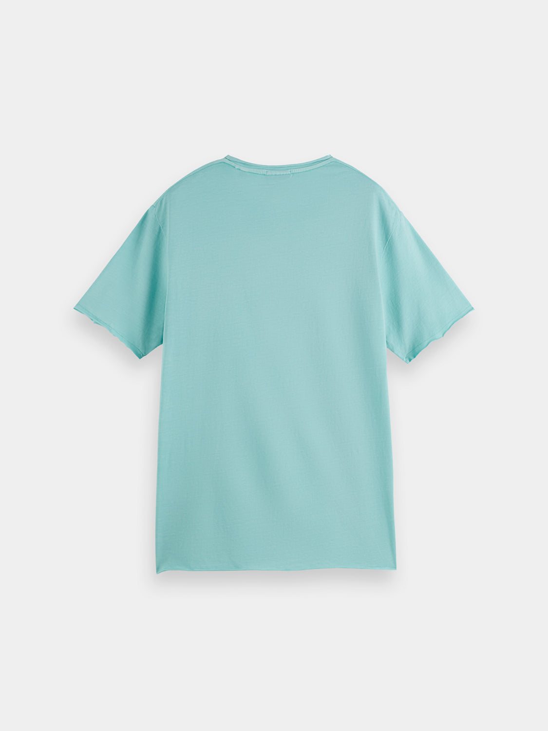 Raw edge t-shirt - Scotch & Soda AU