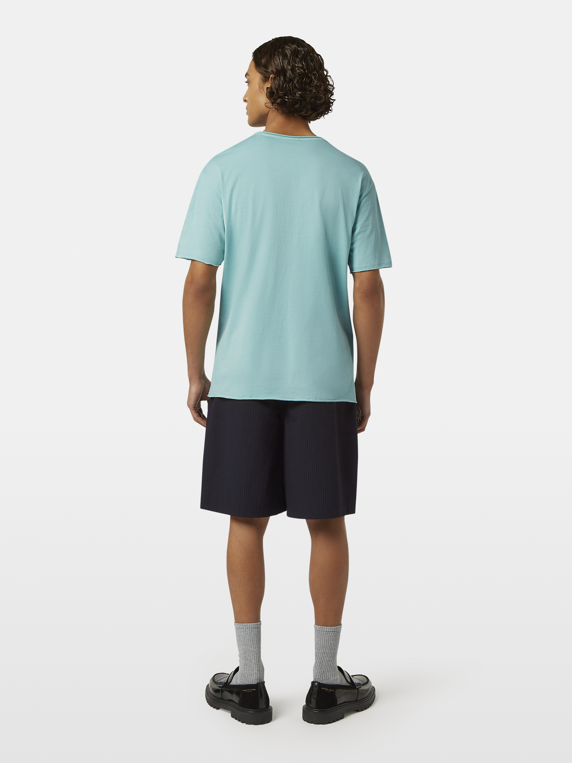 Raw edge t-shirt - Scotch & Soda AU