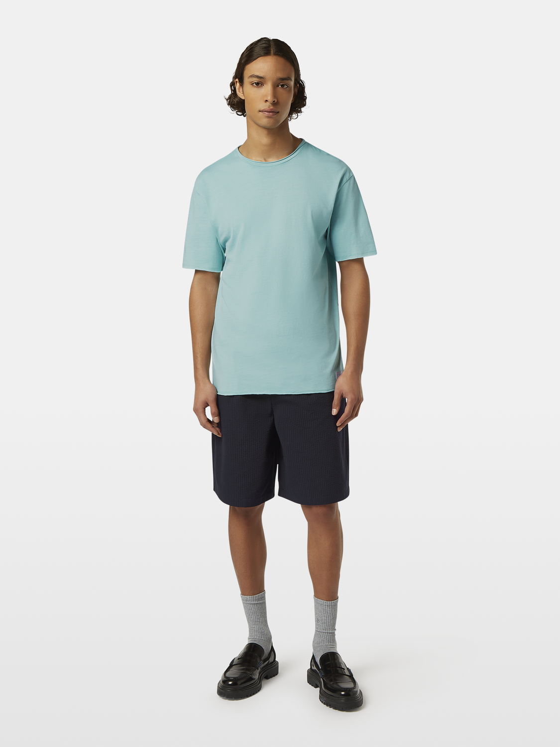 Raw edge t-shirt - Scotch & Soda AU