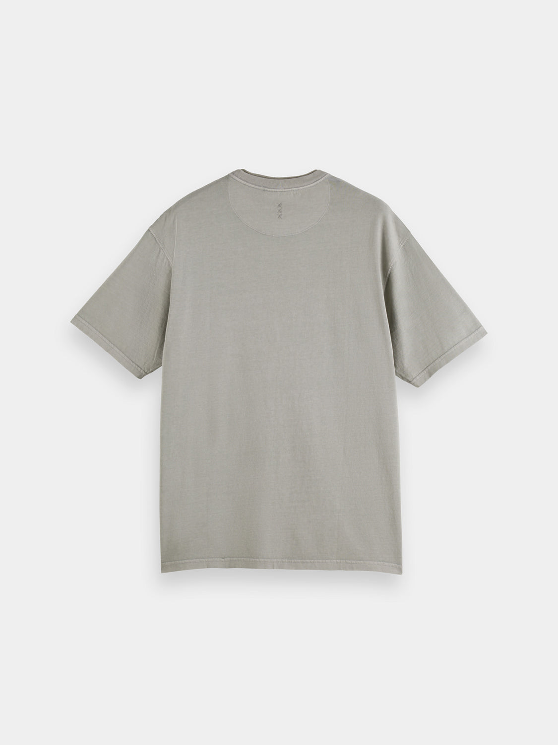 Garment-dyed t-shirt - Scotch & Soda AU