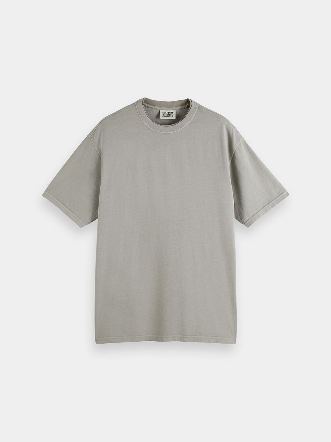 Garment-dyed t-shirt