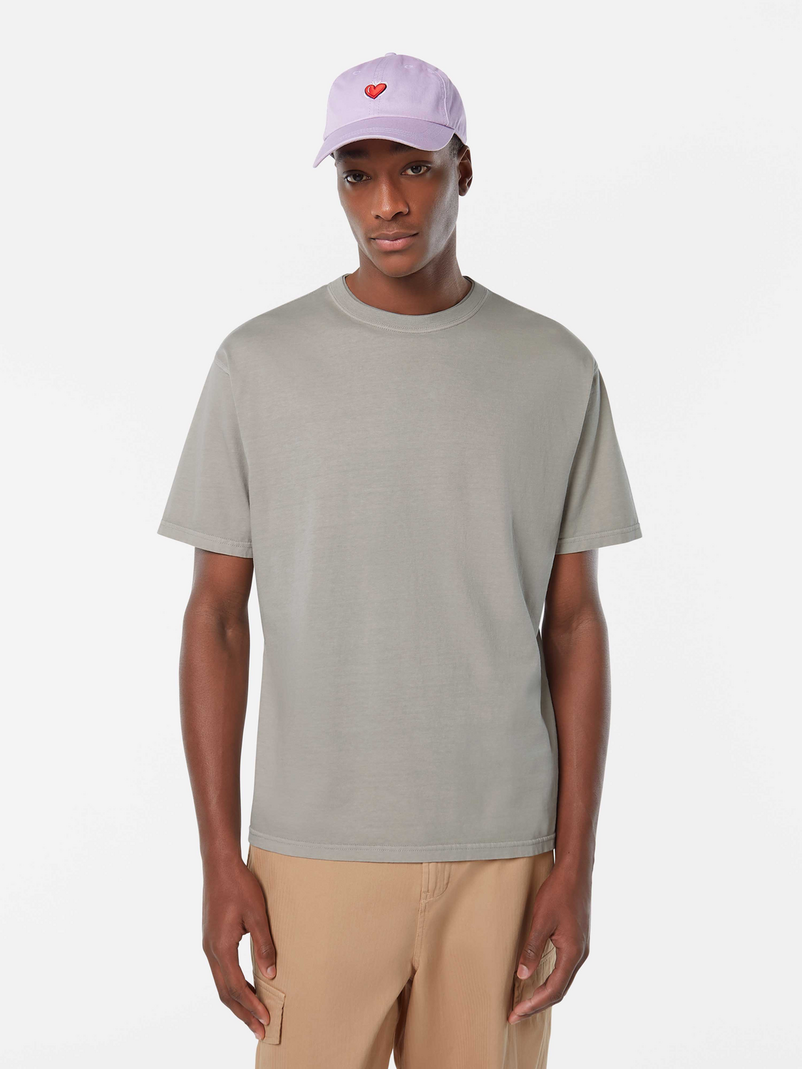 Garment-dyed t-shirt - Scotch & Soda AU