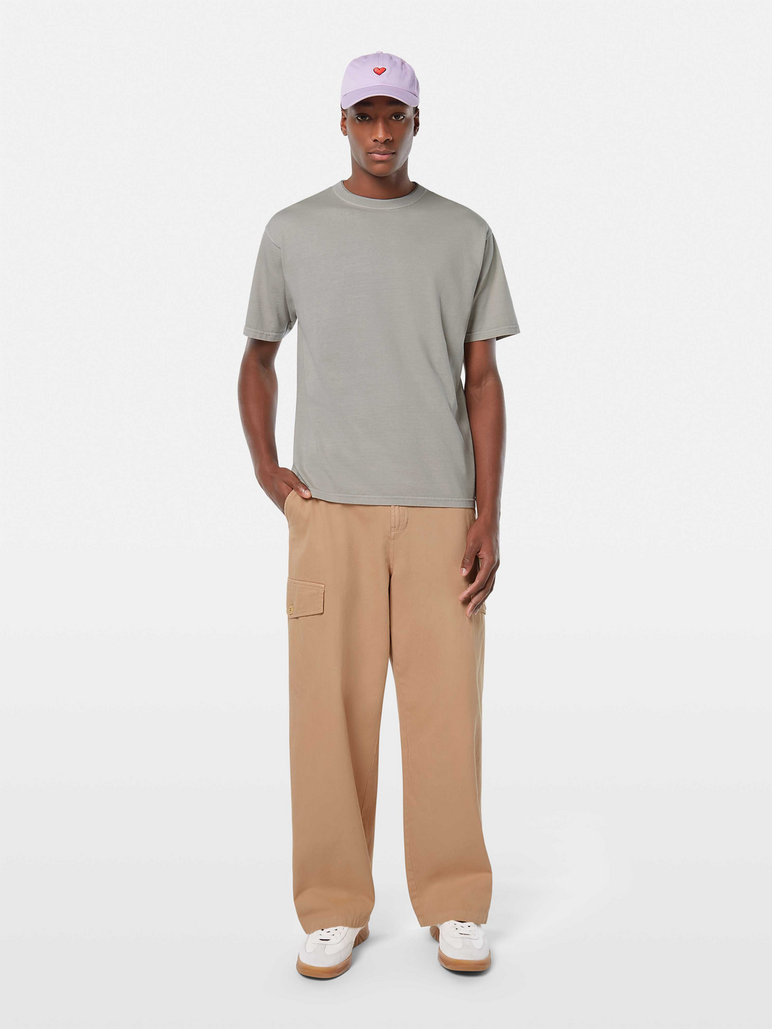 Garment-dyed t-shirt - Scotch & Soda AU