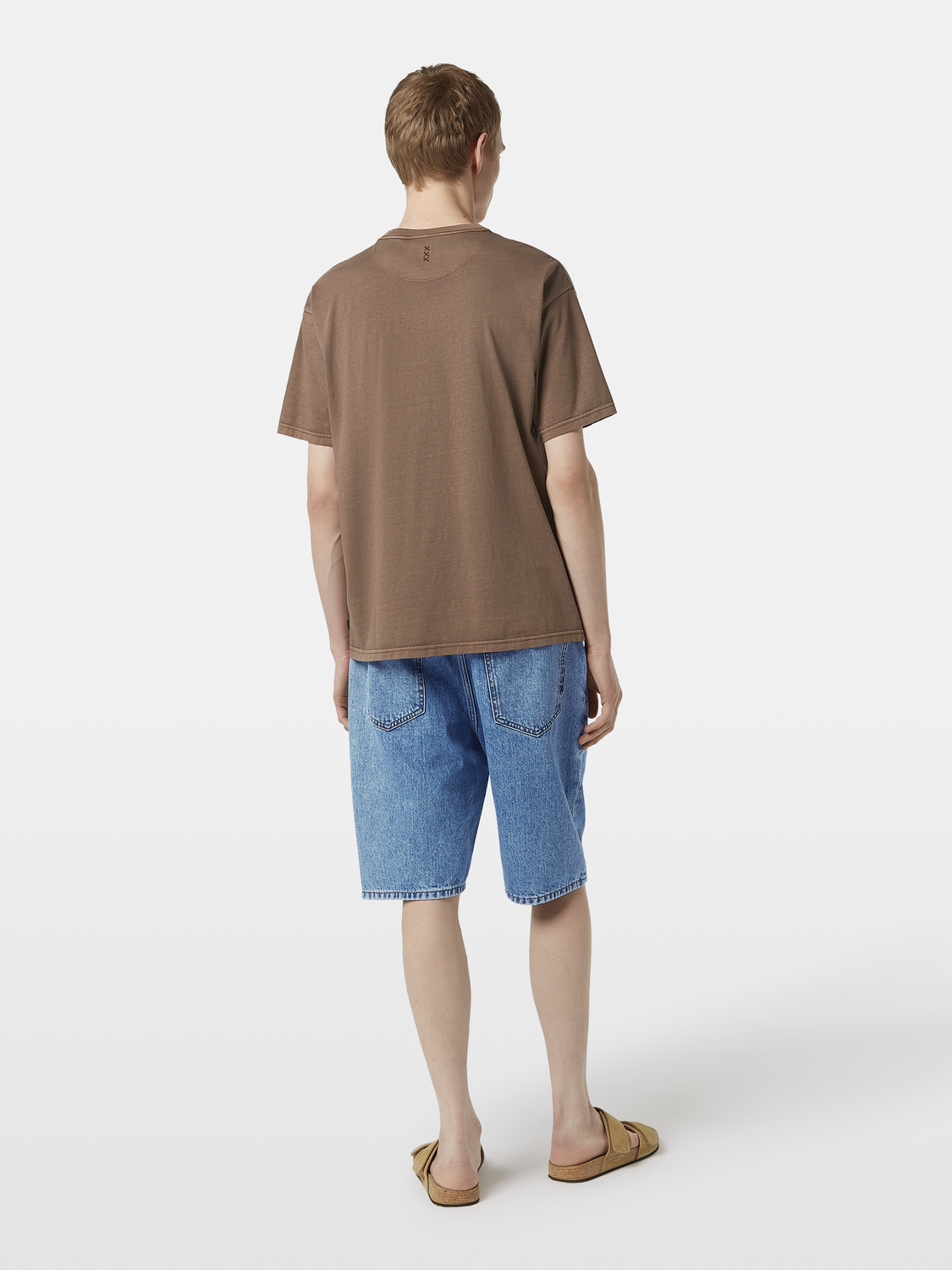 Garment-dyed t-shirt - Scotch & Soda AU