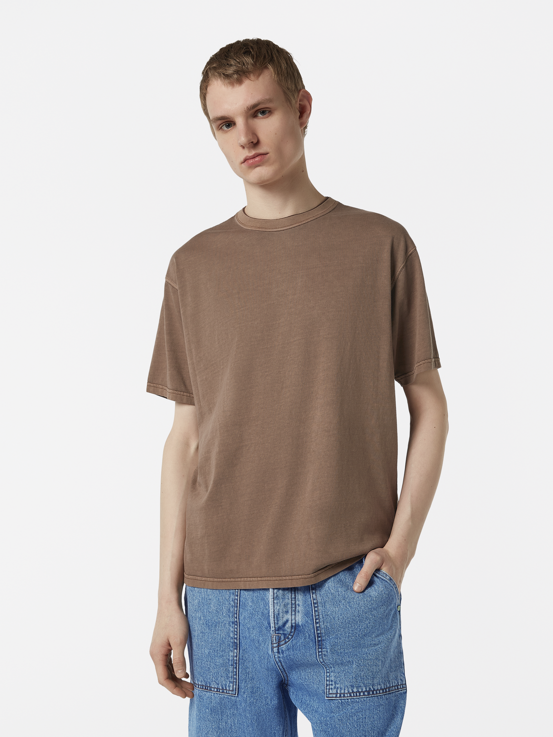 Garment-dyed t-shirt - Scotch & Soda AU