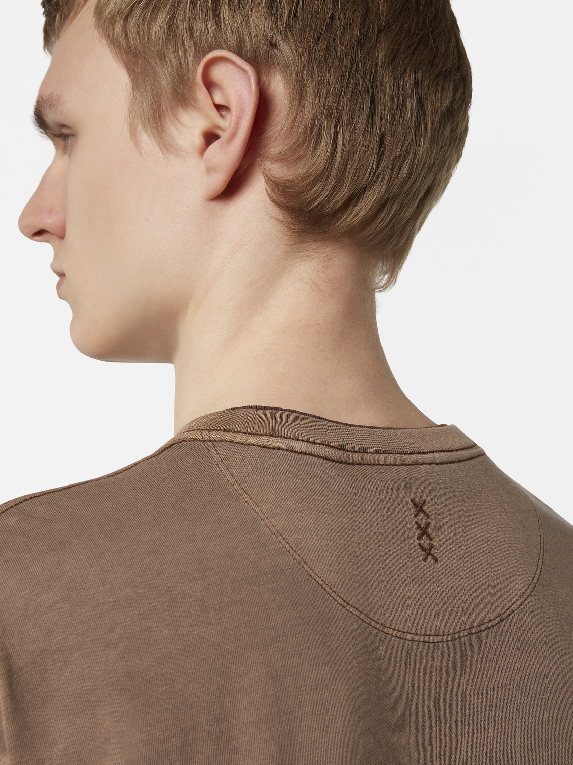 Garment-dyed t-shirt - Scotch & Soda AU