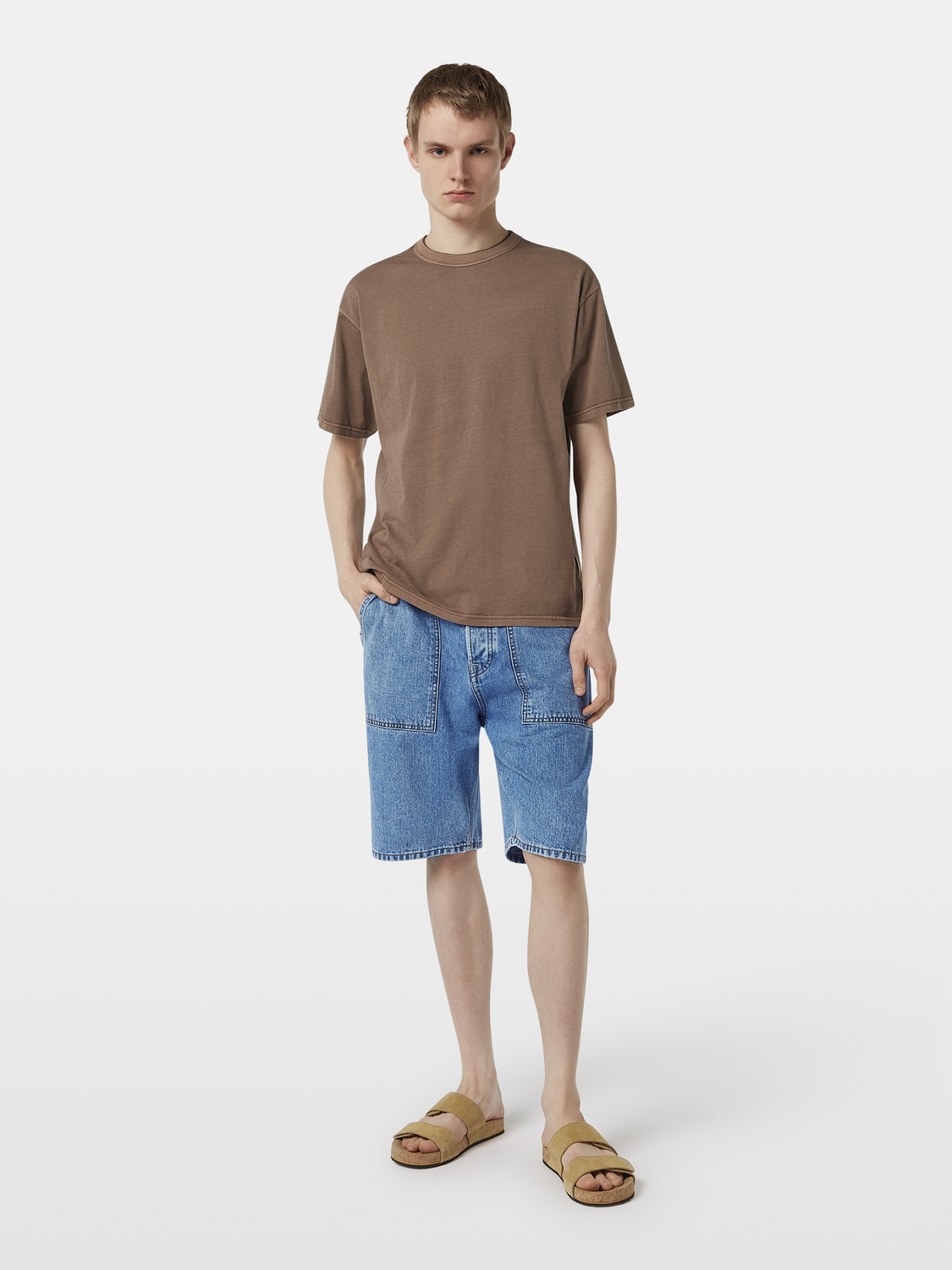 Garment-dyed t-shirt - Scotch & Soda AU