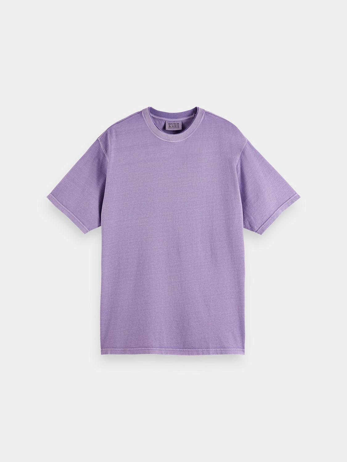 Garment-dyed t-shirt - Scotch & Soda AU