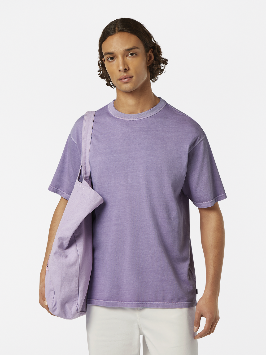 Garment-dyed t-shirt - Scotch & Soda AU