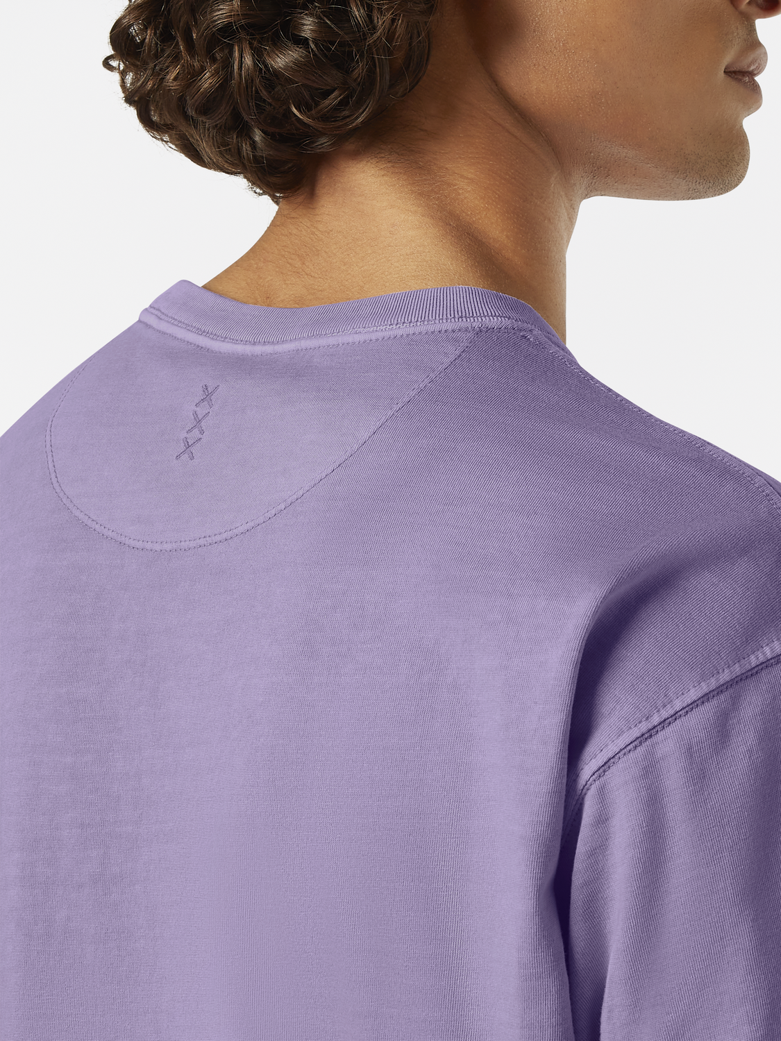 Garment-dyed t-shirt - Scotch & Soda AU