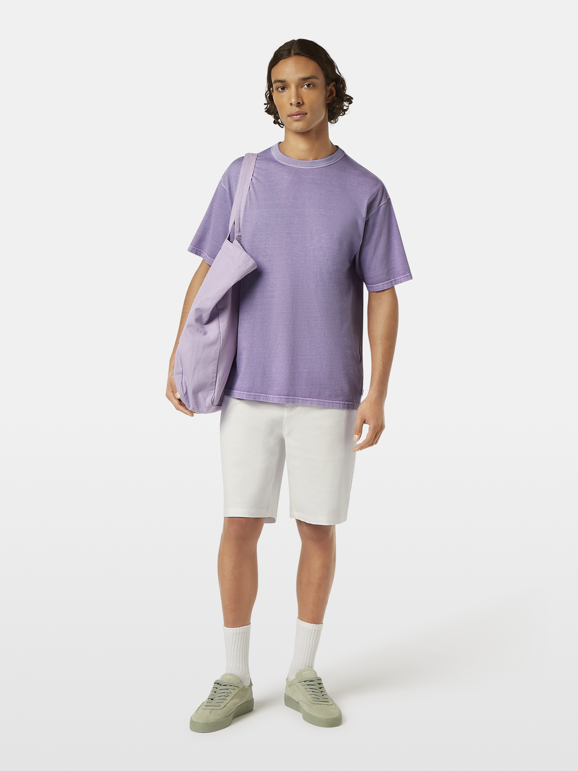 Garment-dyed t-shirt - Scotch & Soda AU