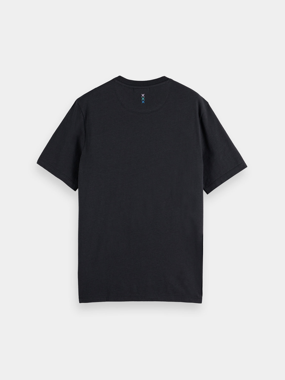 Cotton-linen t-shirt - Scotch & Soda AU