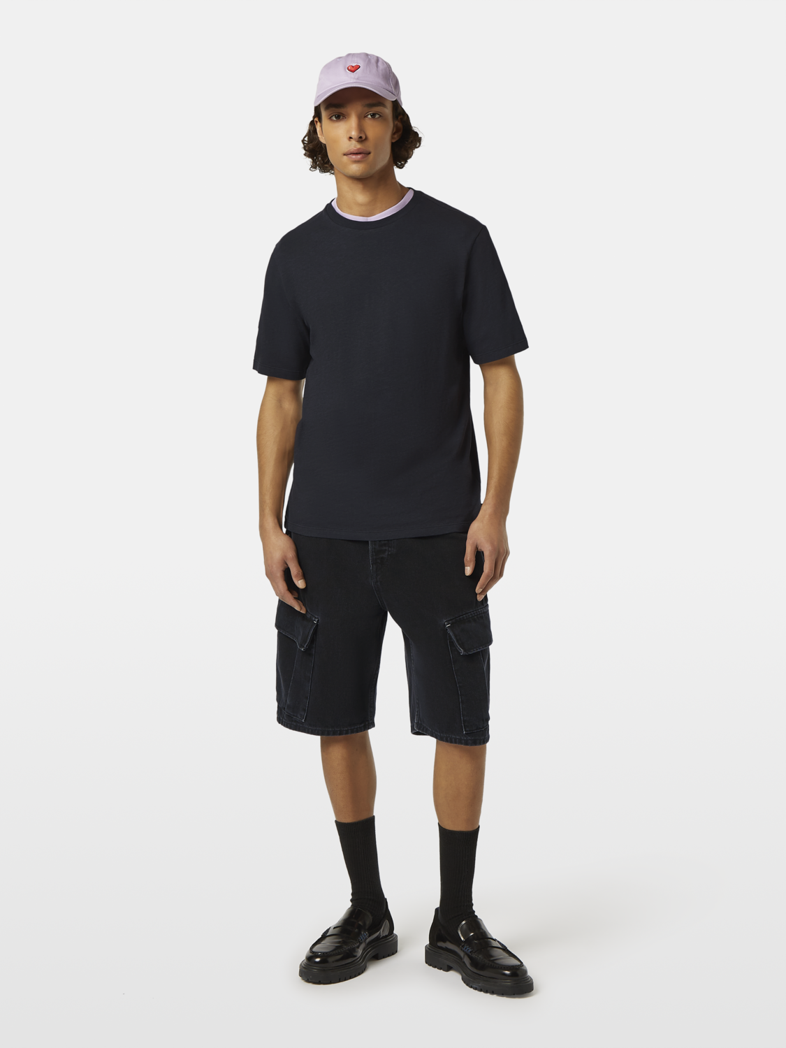 Cotton-linen t-shirt - Scotch & Soda AU