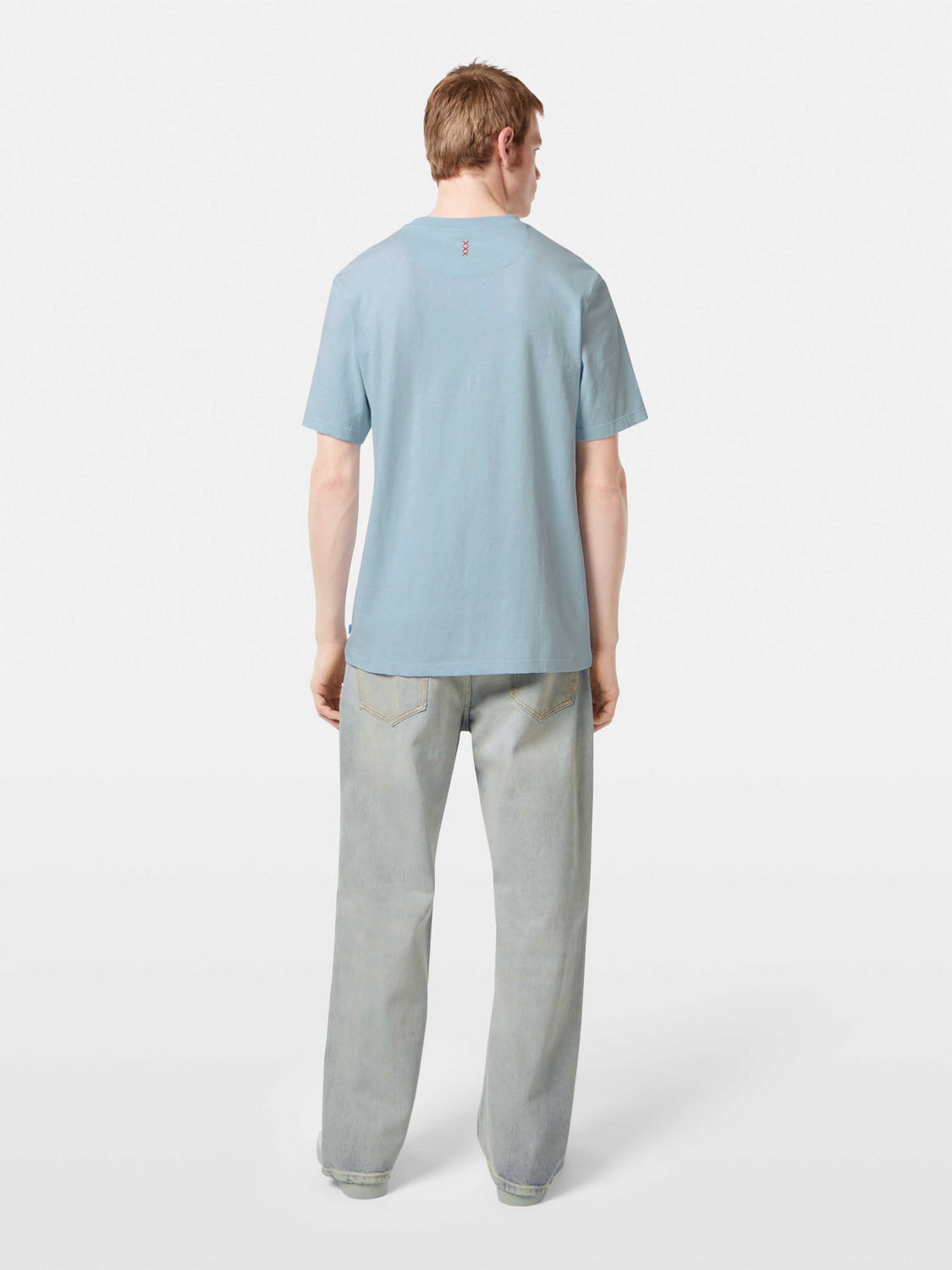 Cotton-linen t-shirt - Scotch & Soda AU