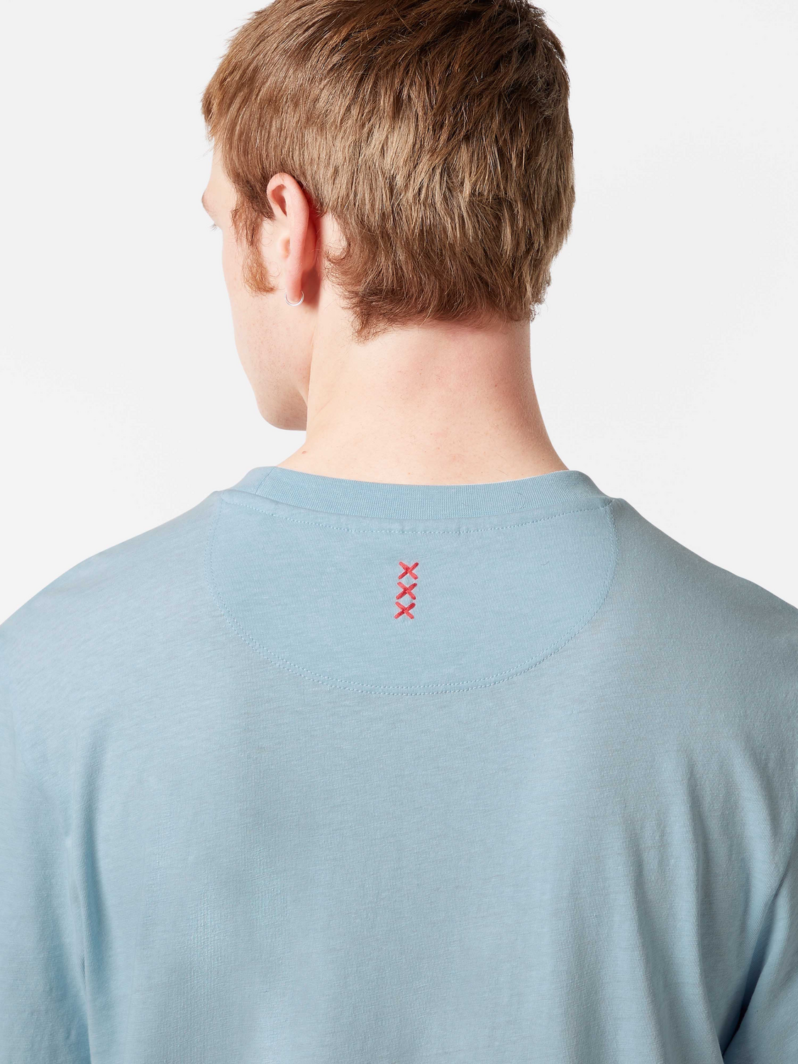 Cotton-linen t-shirt - Scotch & Soda AU