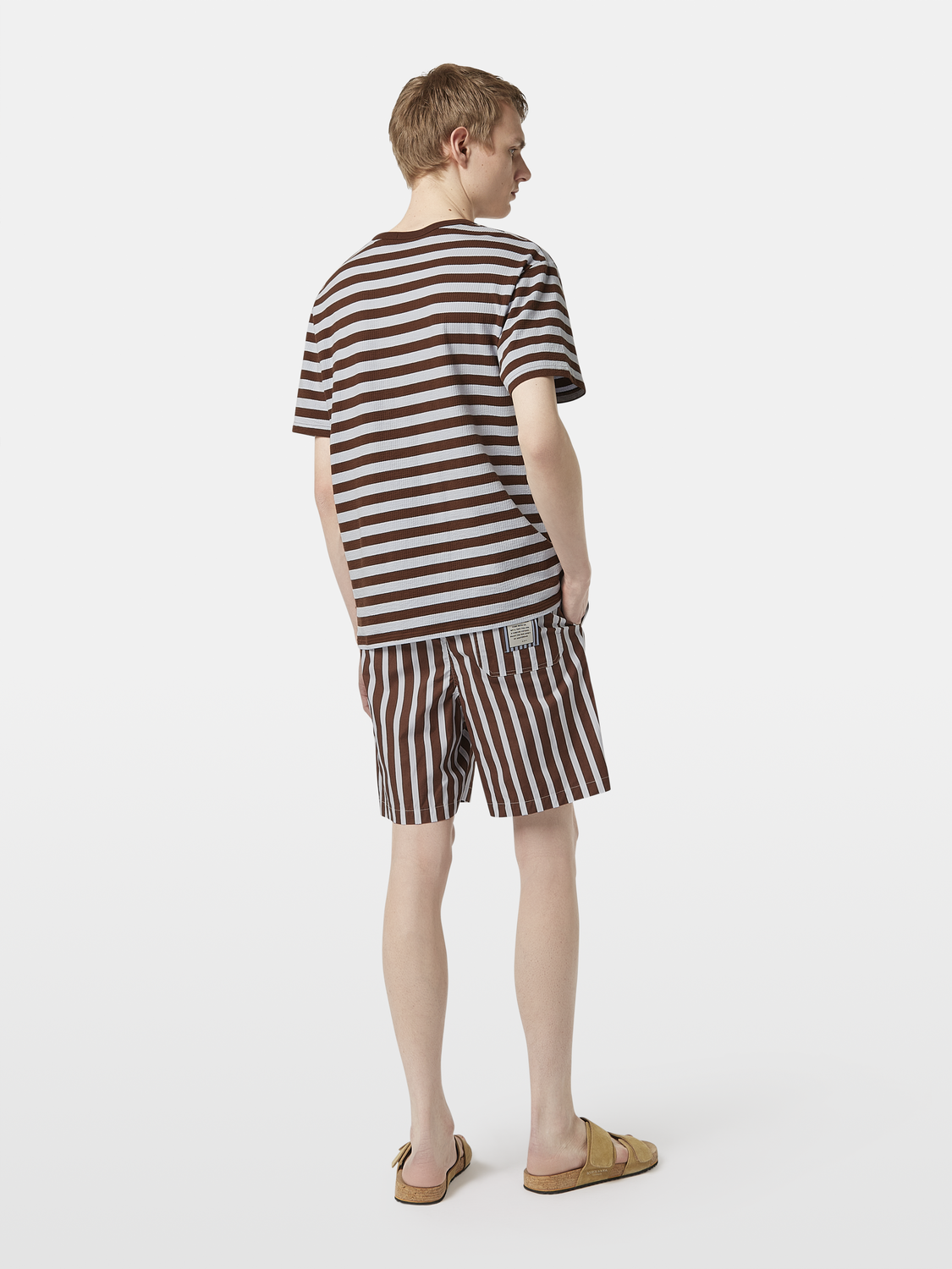 Waffle striped t-shirt - Scotch & Soda AU