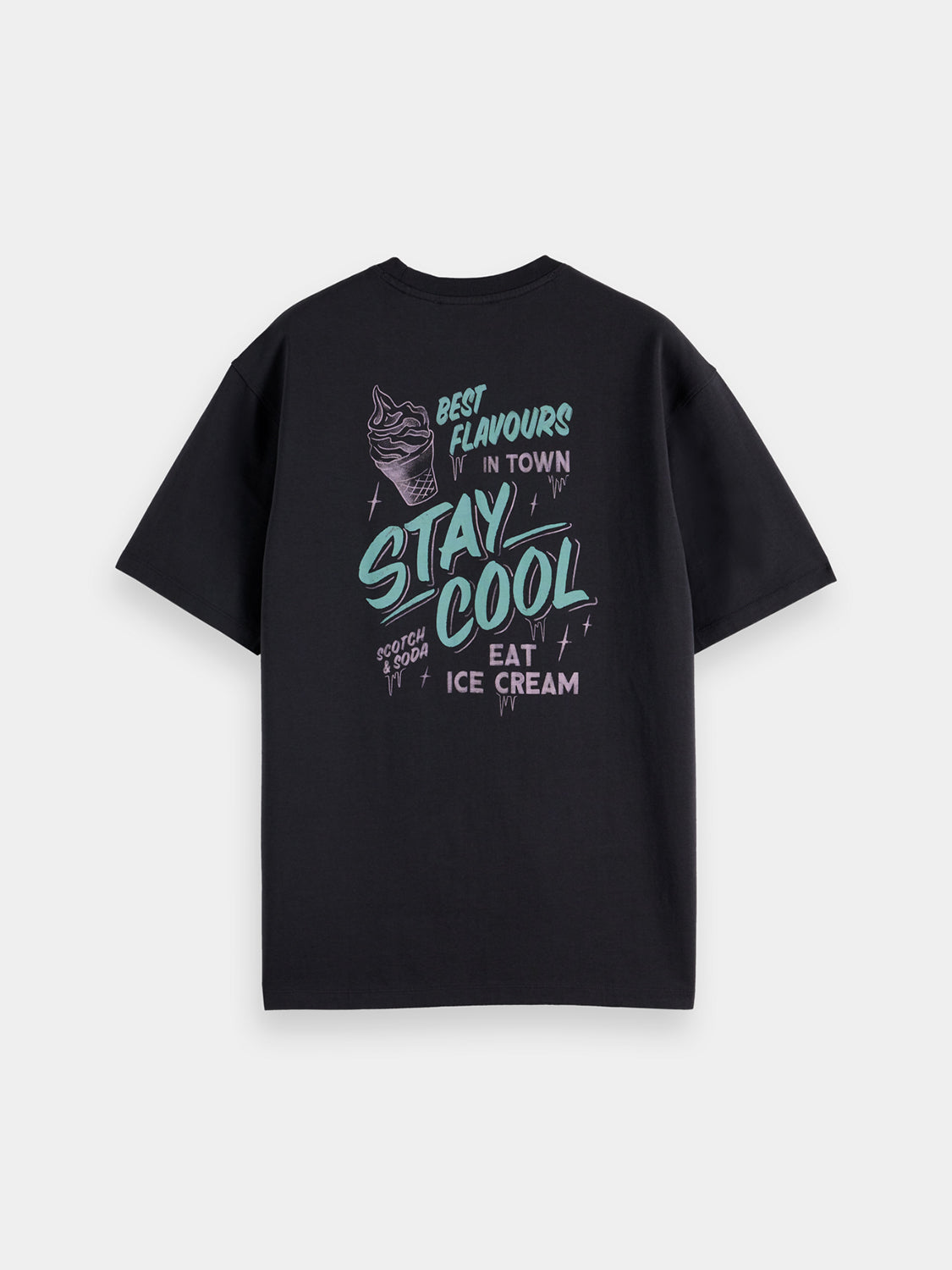 Artwork t-shirt - Scotch & Soda AU