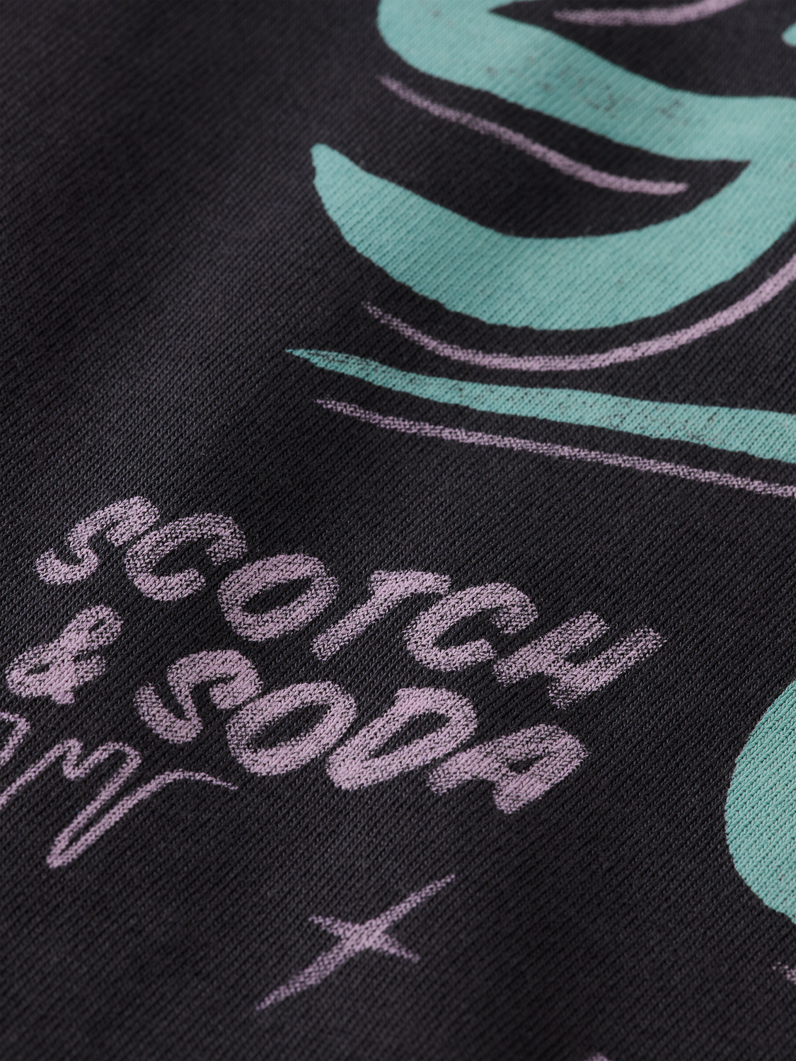 Artwork t-shirt - Scotch & Soda AU