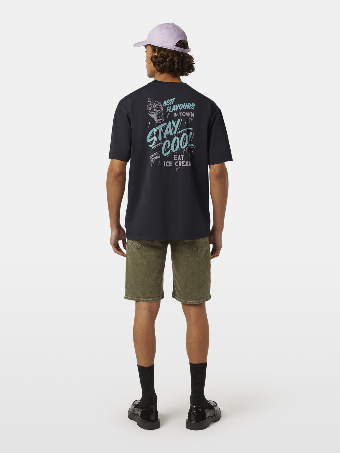 Artwork t-shirt - Scotch & Soda AU