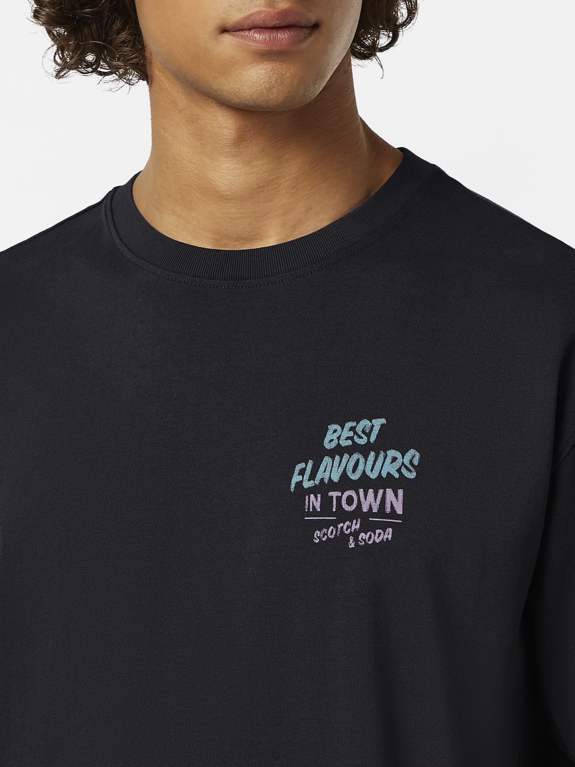 Artwork t-shirt - Scotch & Soda AU