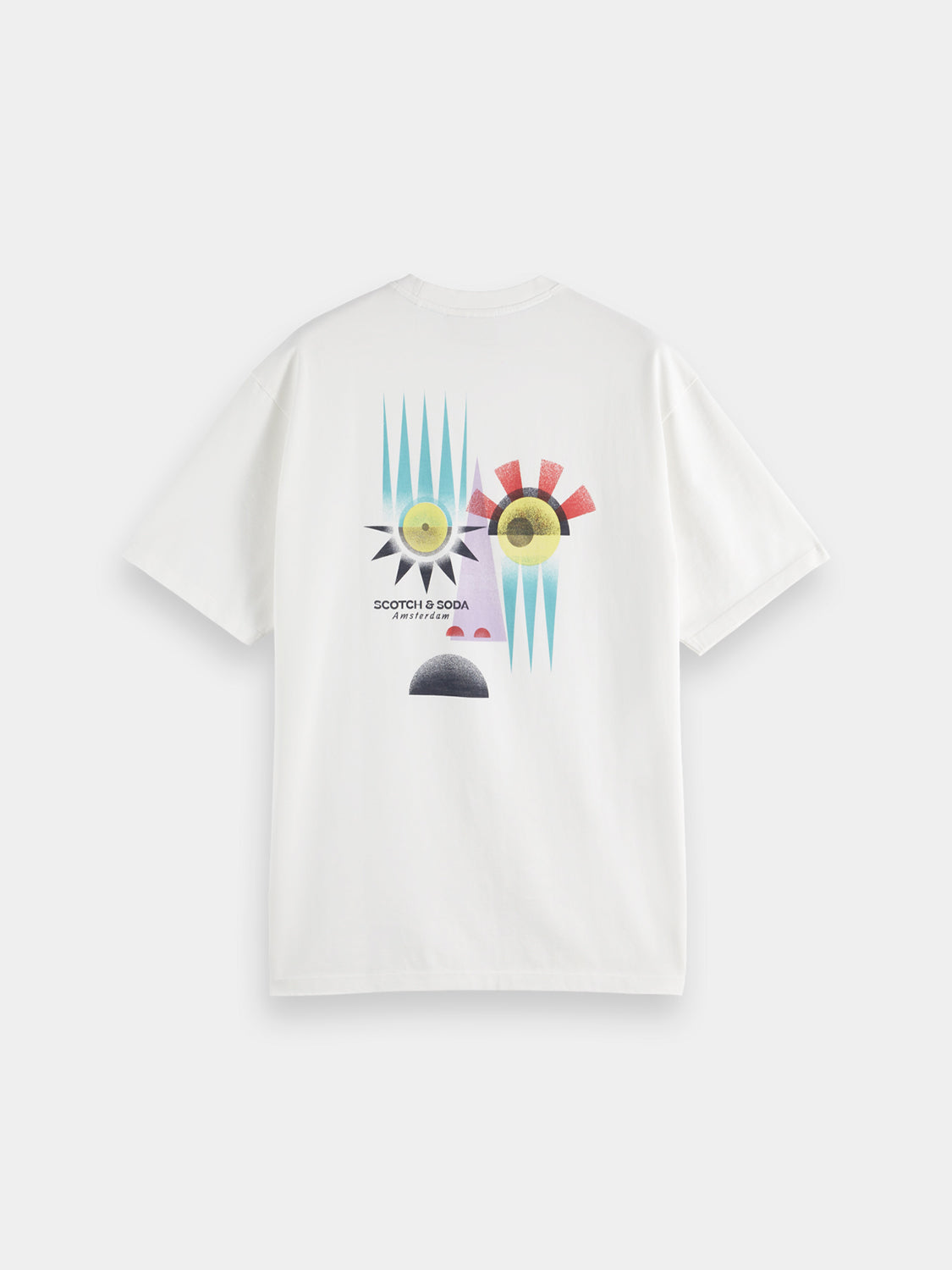 Artwork t-shirt - Scotch & Soda AU