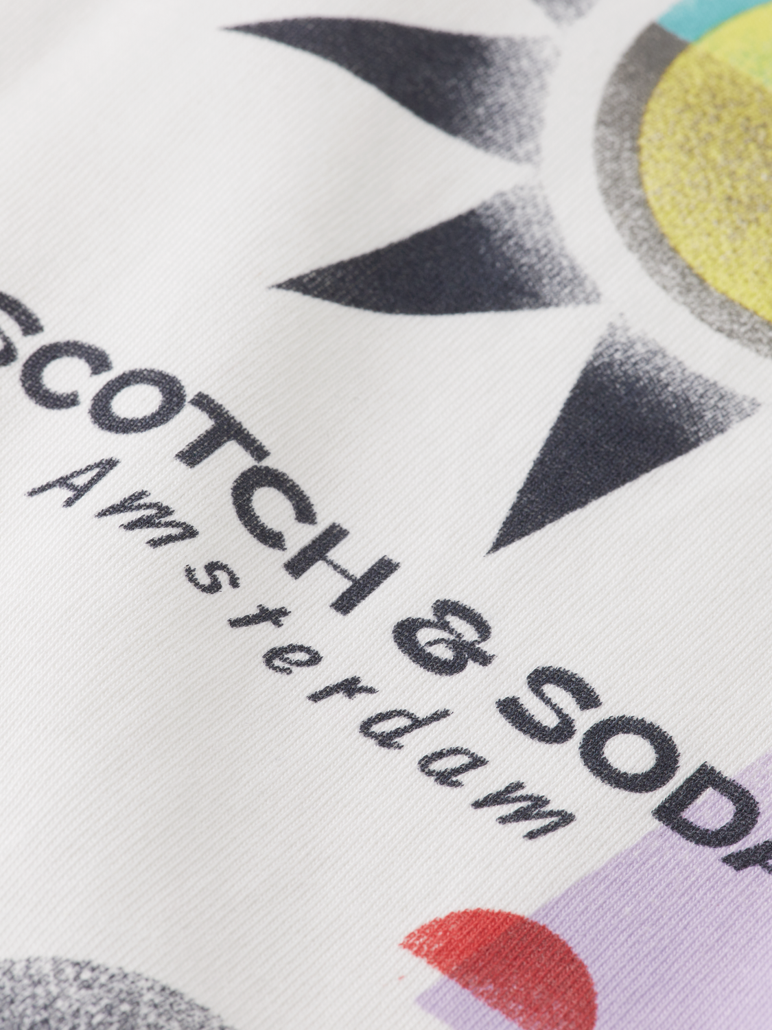 Artwork t-shirt - Scotch & Soda AU