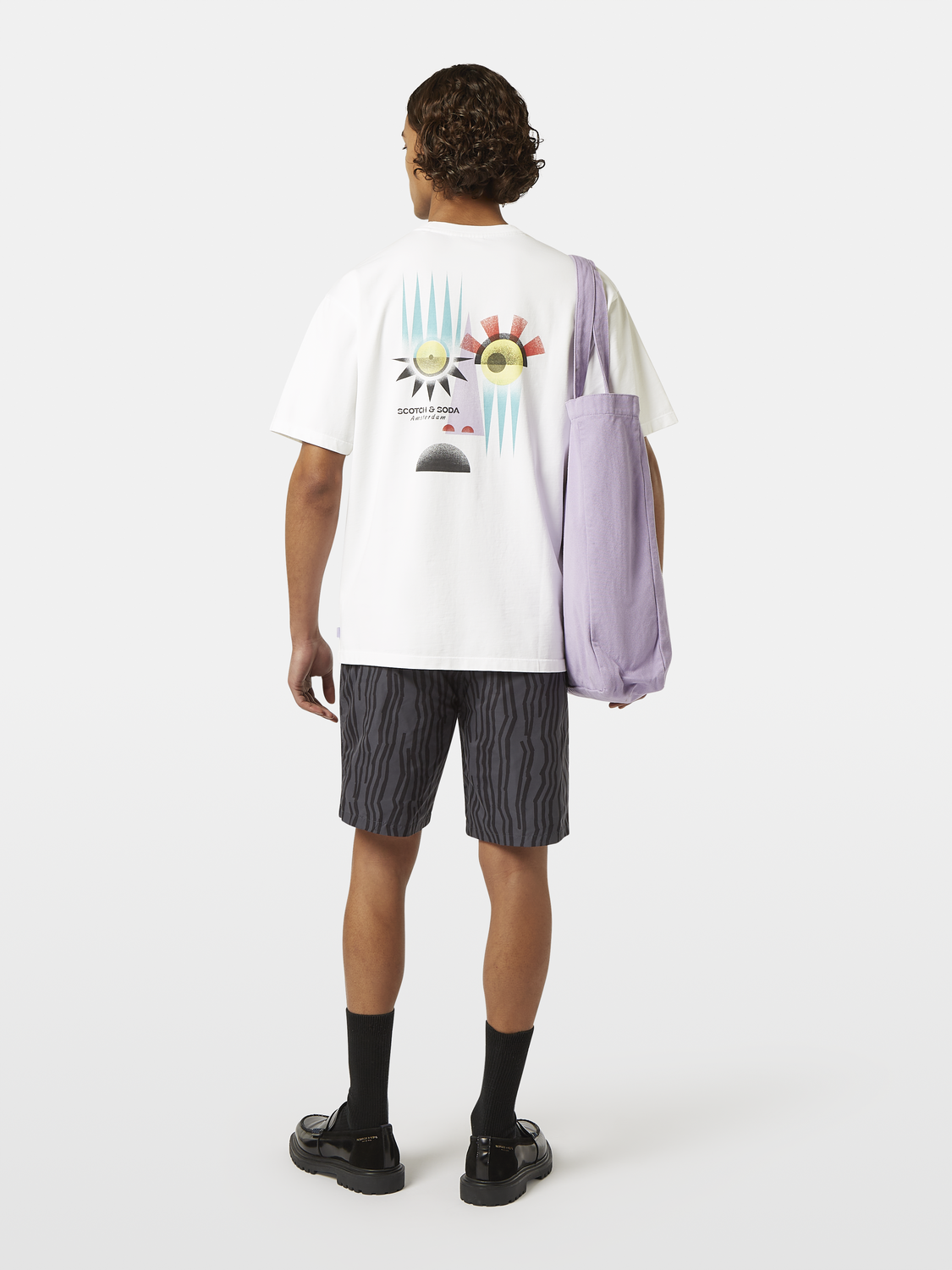 Artwork t-shirt - Scotch & Soda AU