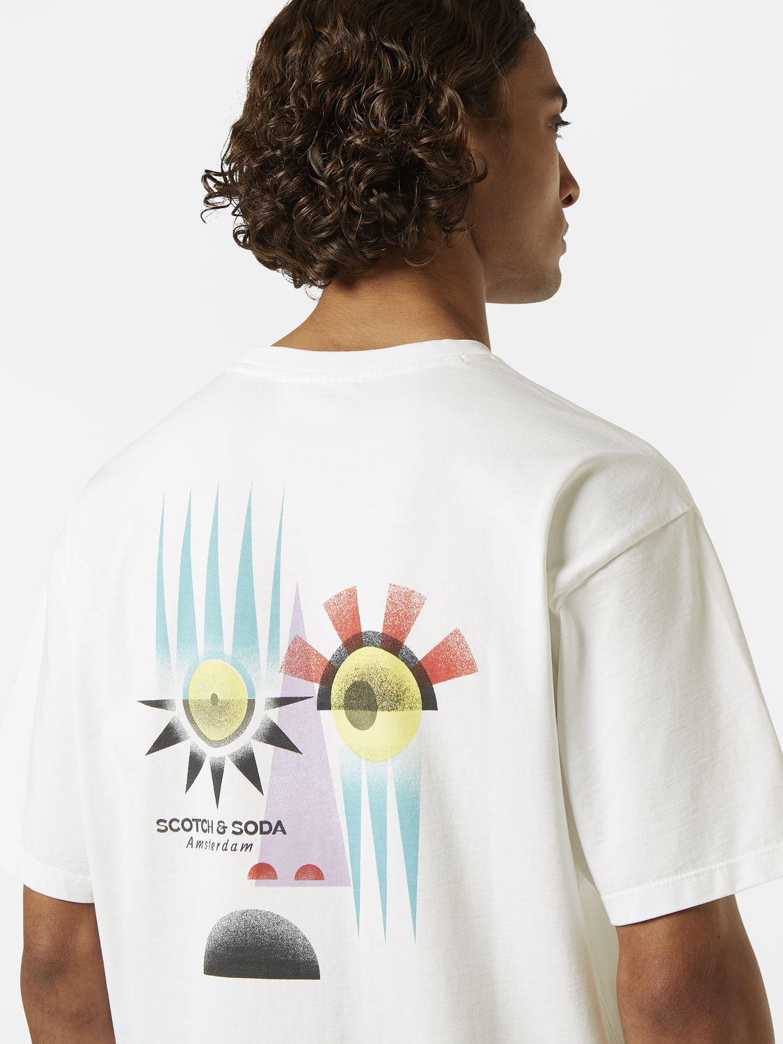 Artwork t-shirt - Scotch & Soda AU