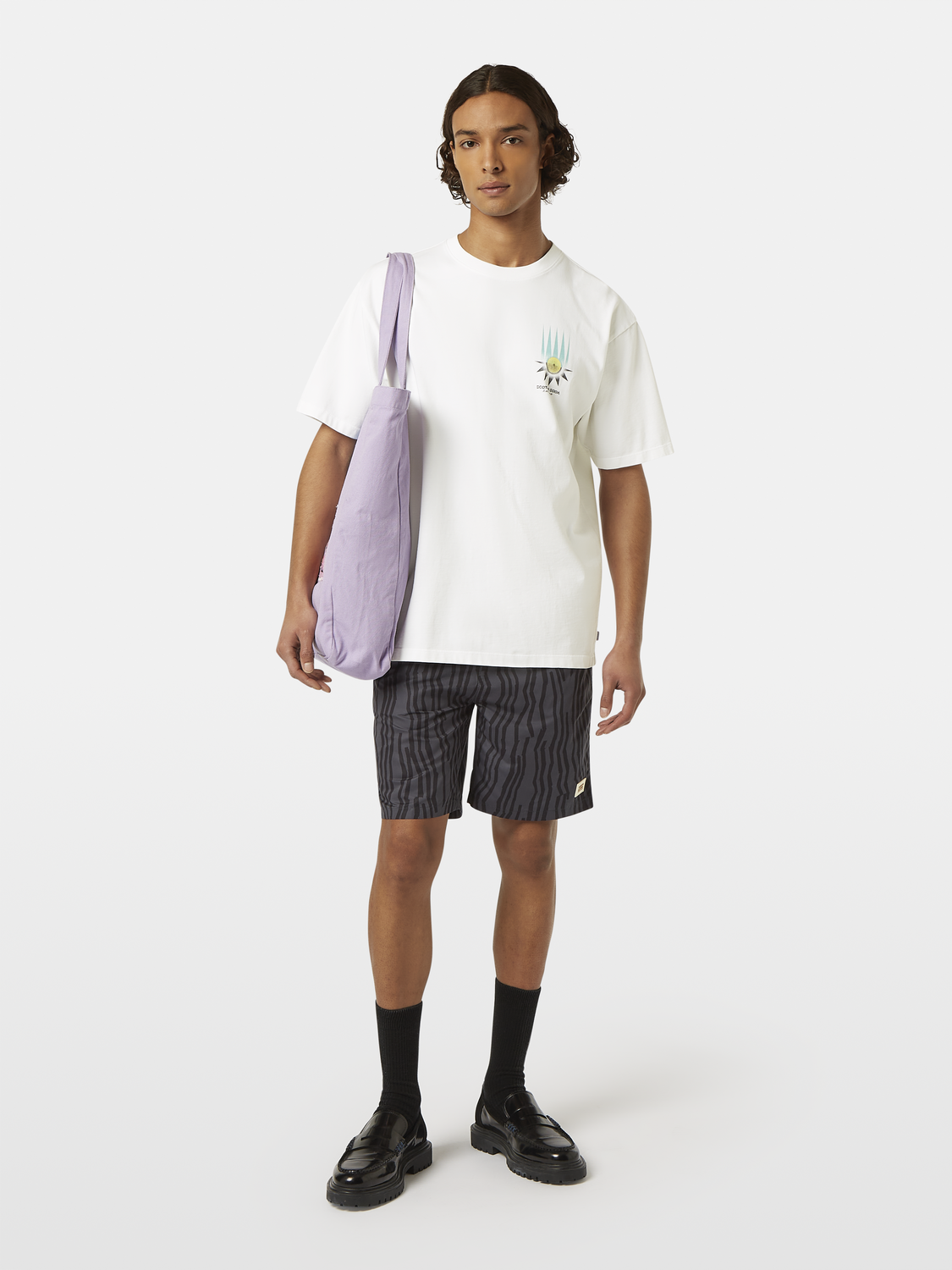 Artwork t-shirt - Scotch & Soda AU