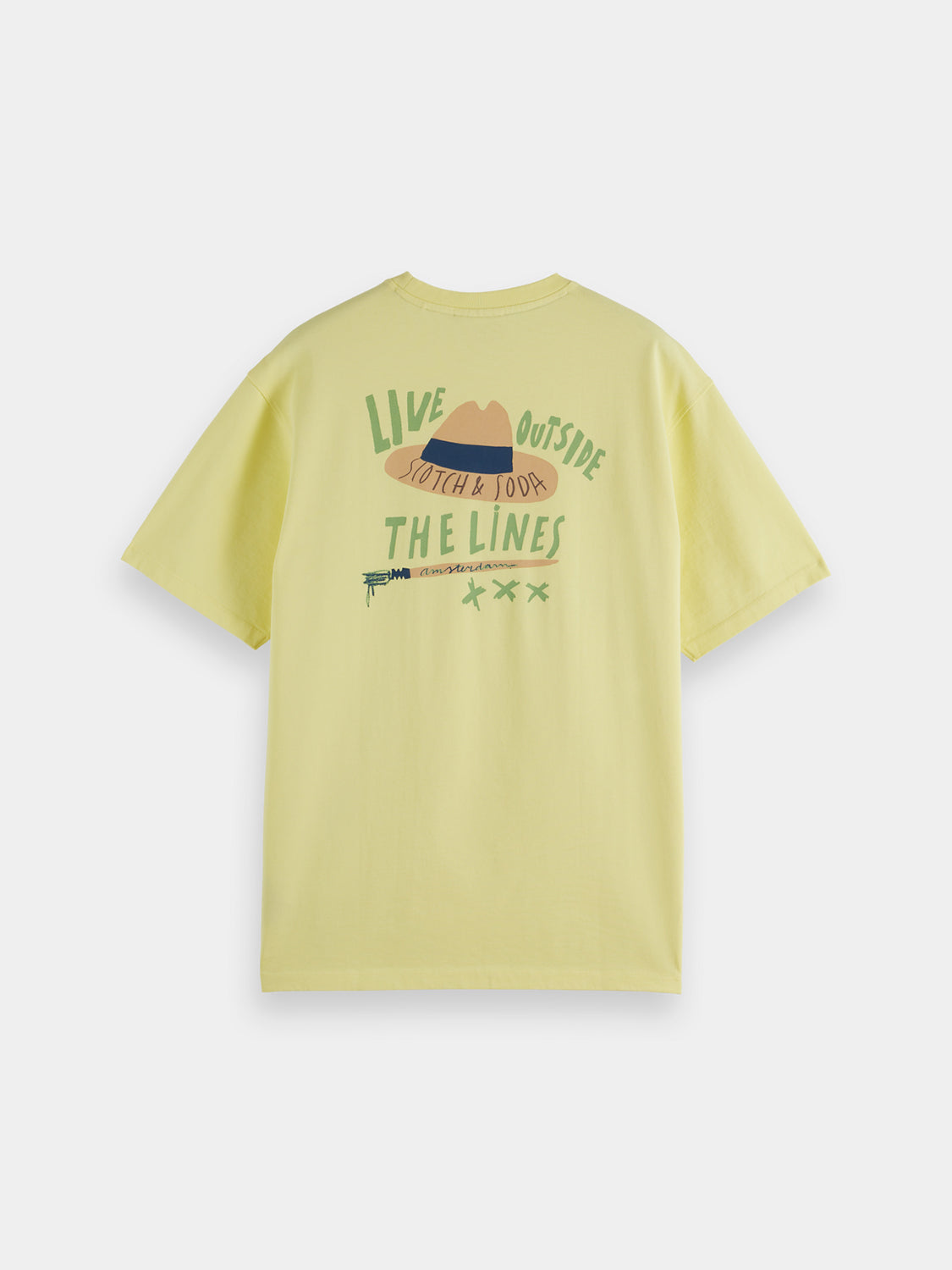 Artwork t-shirt - Scotch & Soda AU
