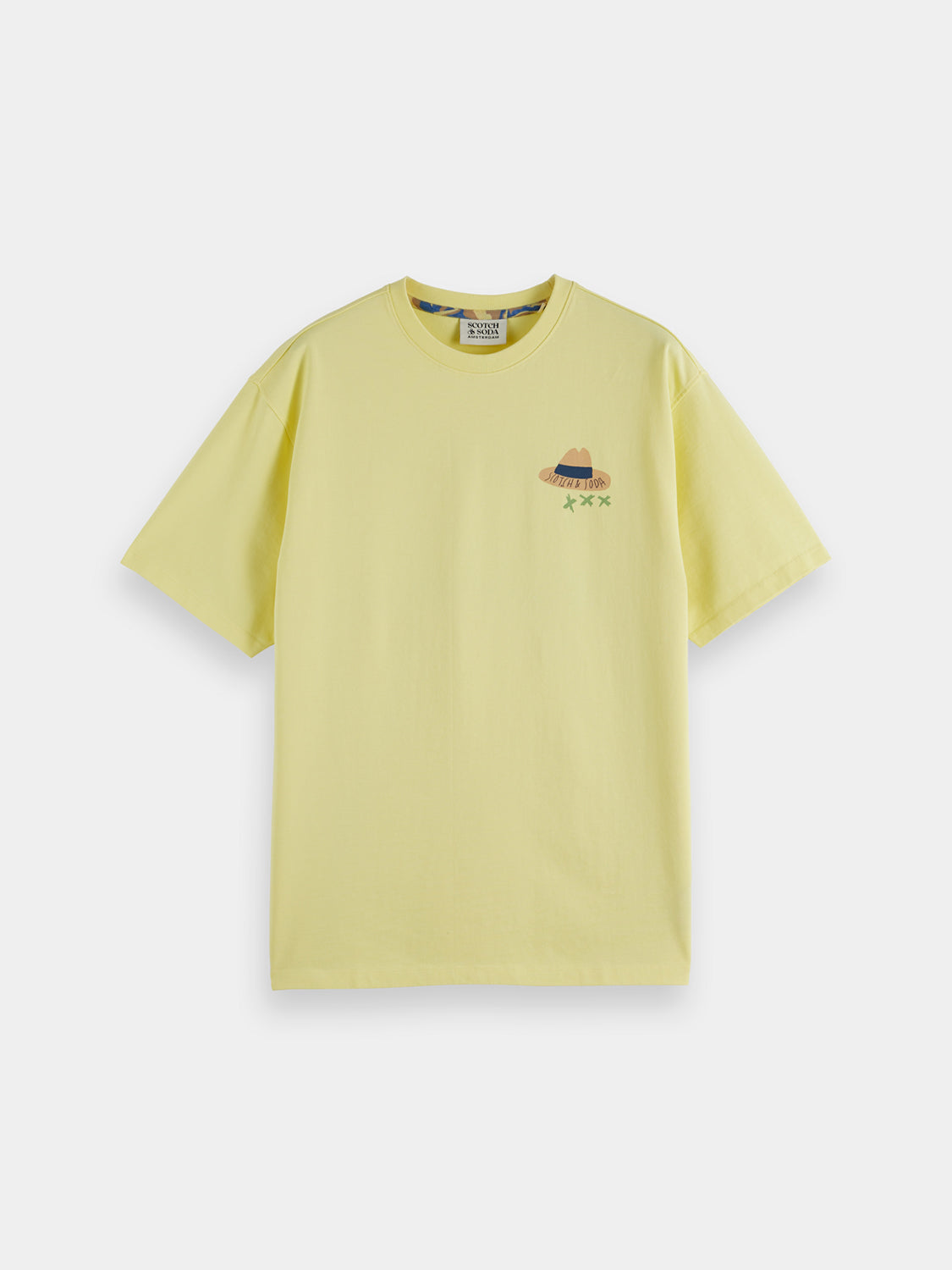 Artwork t-shirt - Scotch & Soda AU