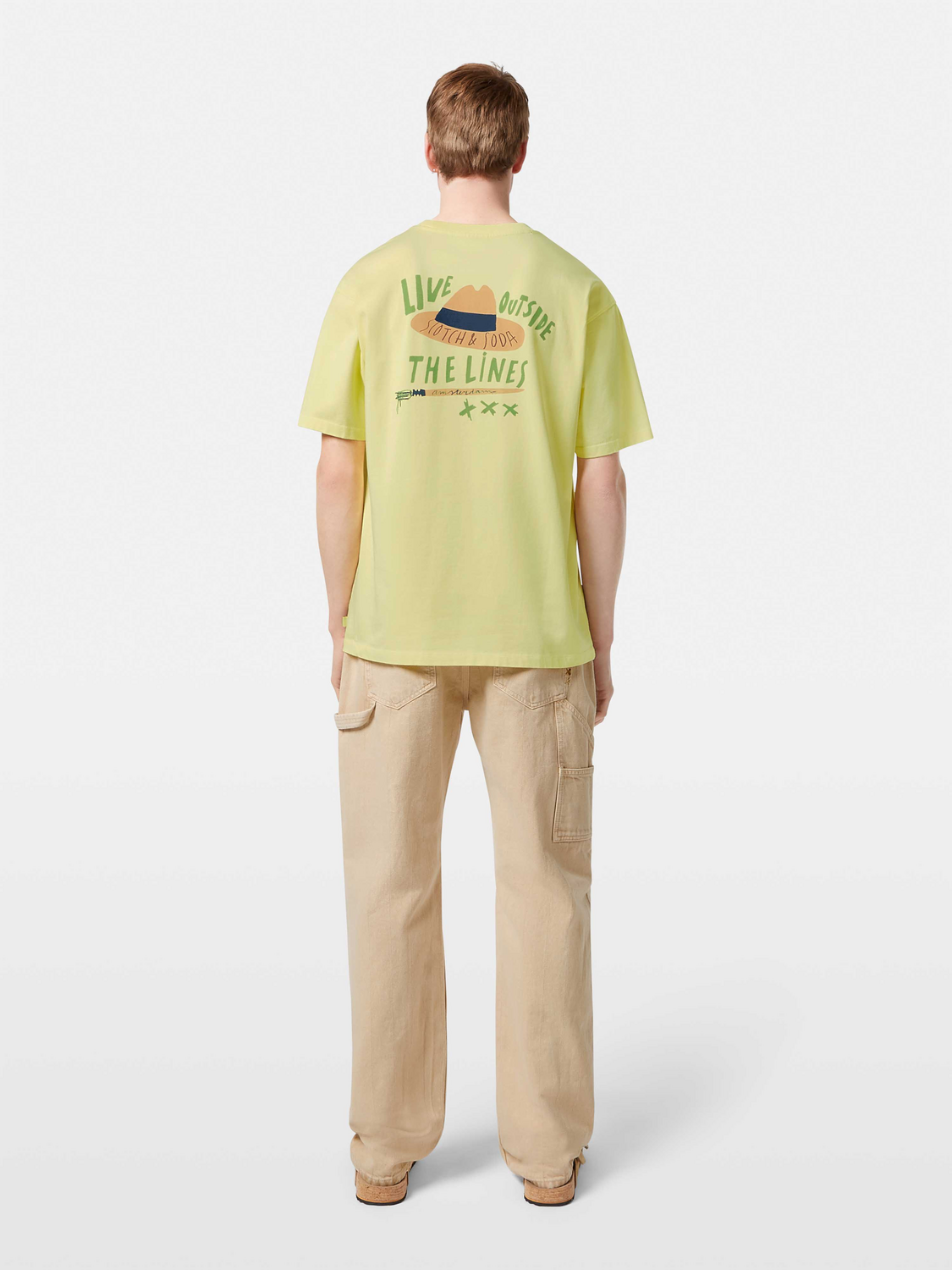 Artwork t-shirt - Scotch & Soda AU