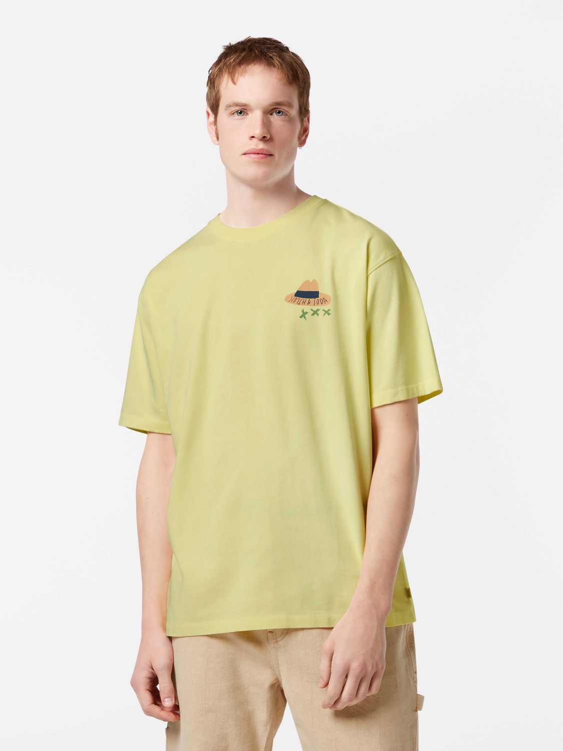 Artwork t-shirt - Scotch & Soda AU