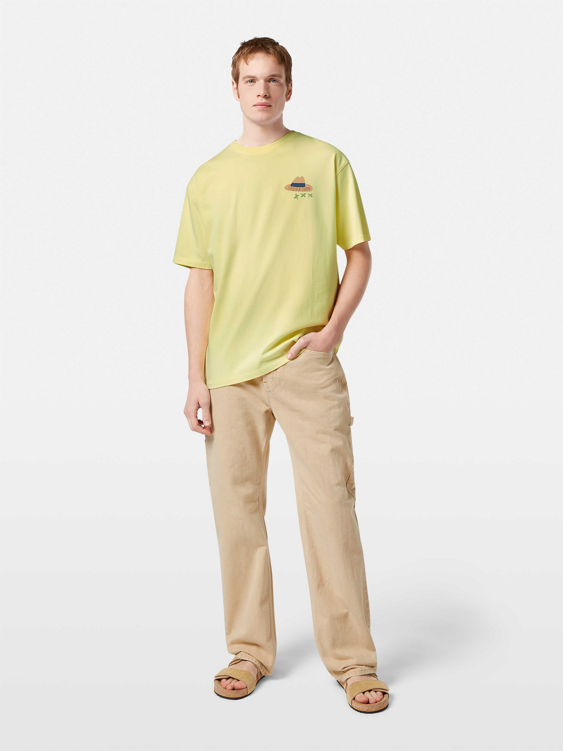 Artwork t-shirt - Scotch & Soda AU