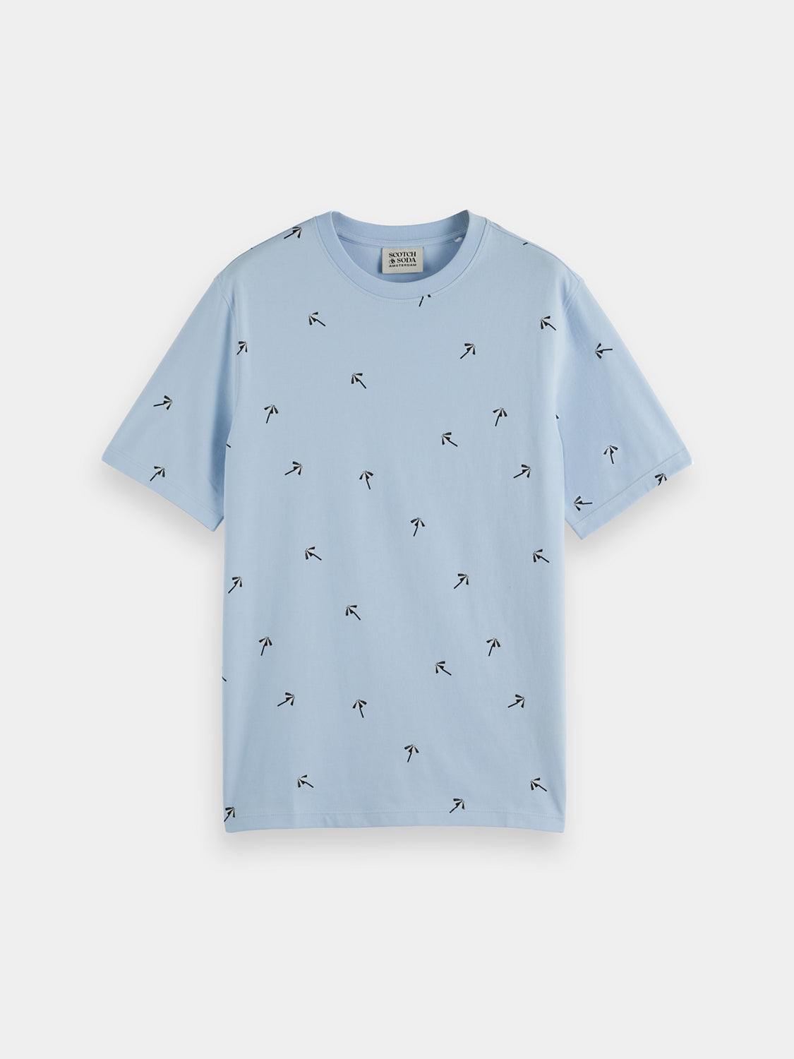Printed t-shirt - Scotch & Soda AU