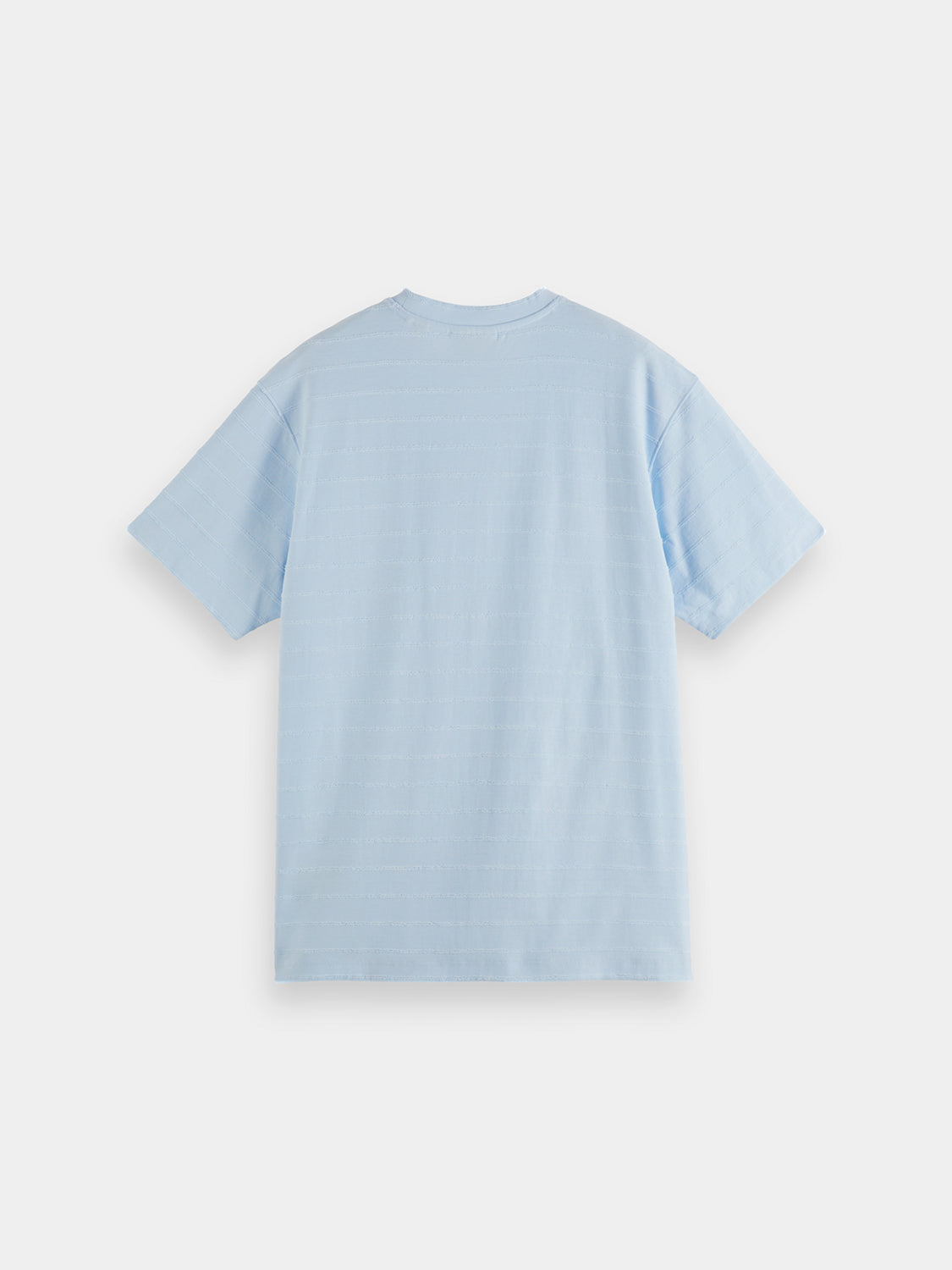 Towelling striped t-shirt - Scotch & Soda AU