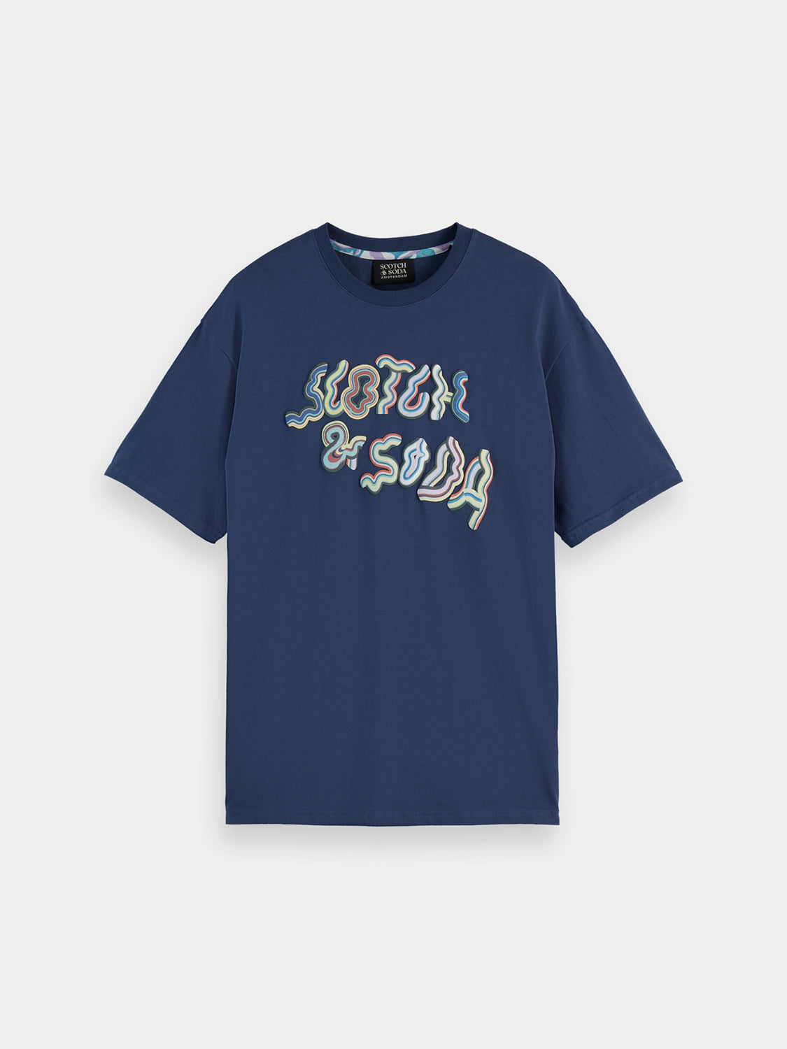 Graphic logo t-shirt - Scotch & Soda AU