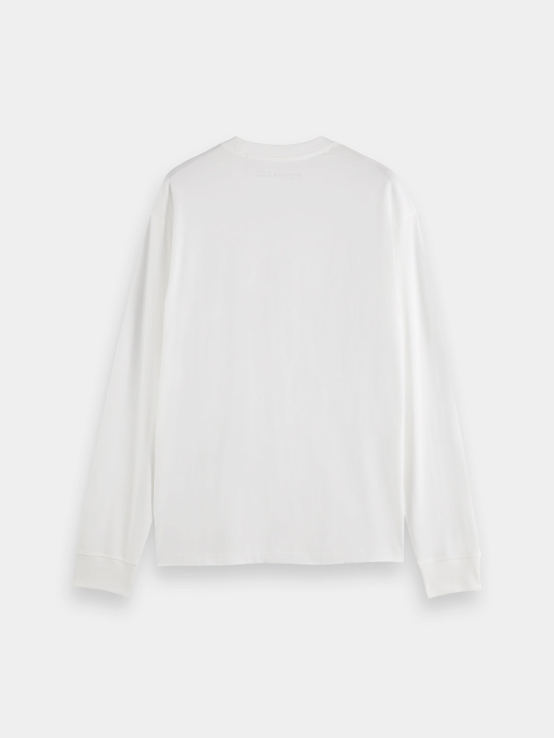 Logo long sleeved t-shirt - Scotch & Soda AU