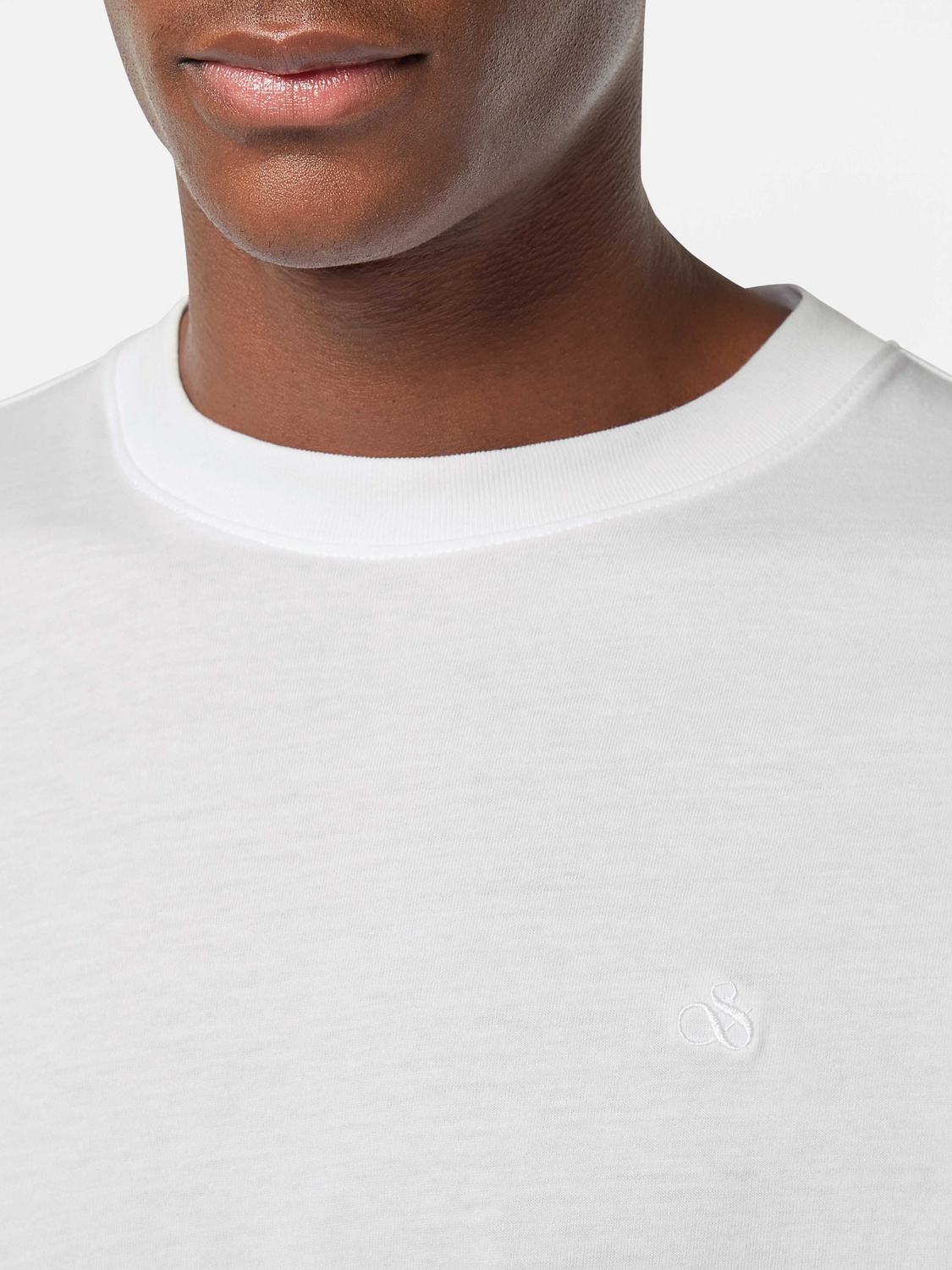 Logo long sleeved t-shirt - Scotch & Soda AU