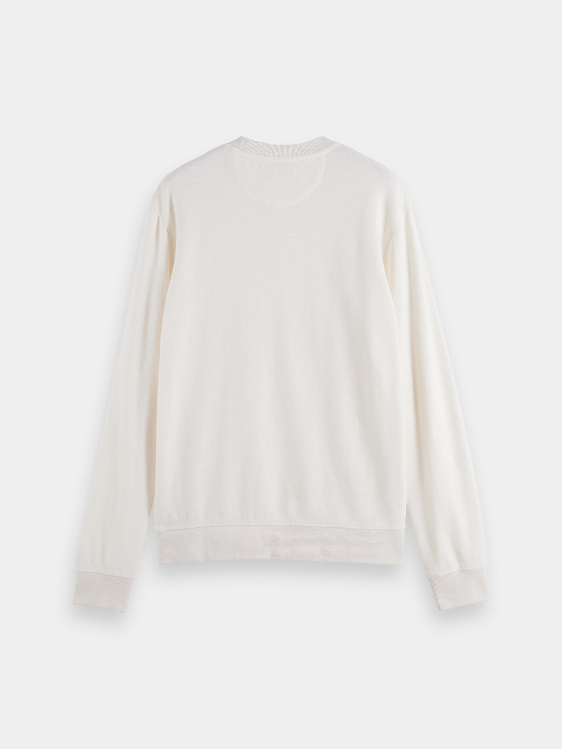 Garment-dyed sweatshirt - Scotch & Soda AU