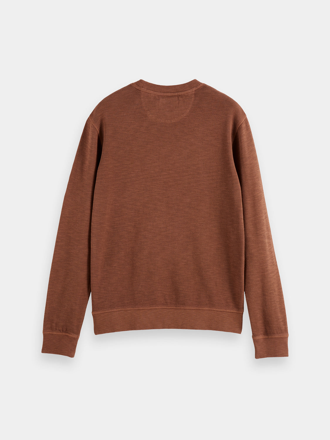 Garment-dyed sweatshirt - Scotch & Soda AU
