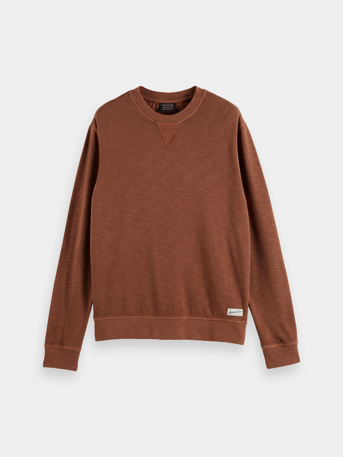 Garment-dyed sweatshirt - Scotch & Soda AU