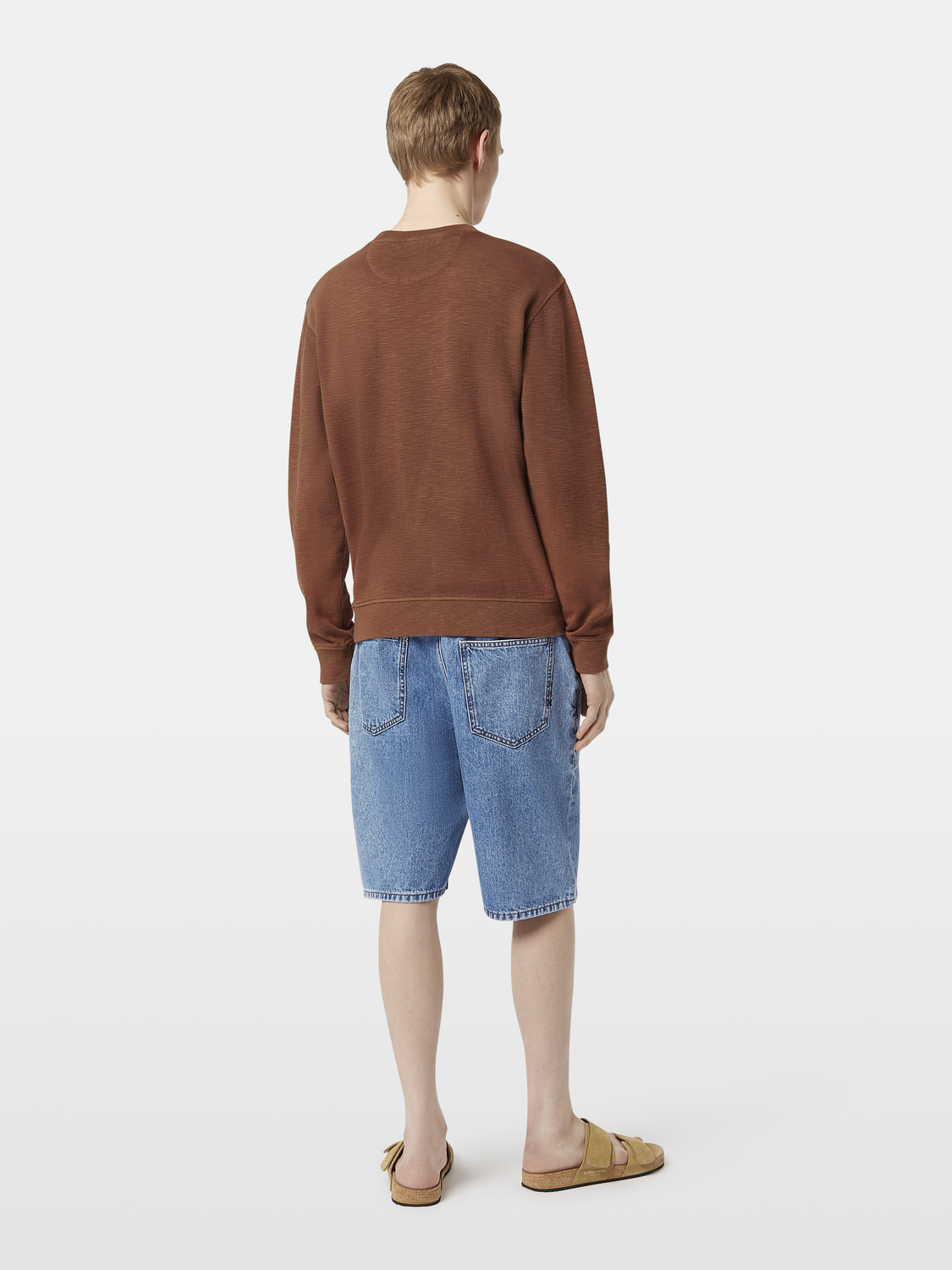 Garment-dyed sweatshirt - Scotch & Soda AU
