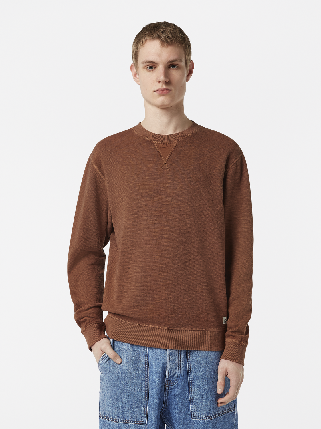 Garment-dyed sweatshirt - Scotch & Soda AU