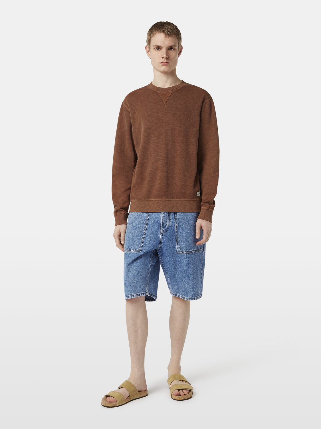 Garment-dyed sweatshirt - Scotch & Soda AU