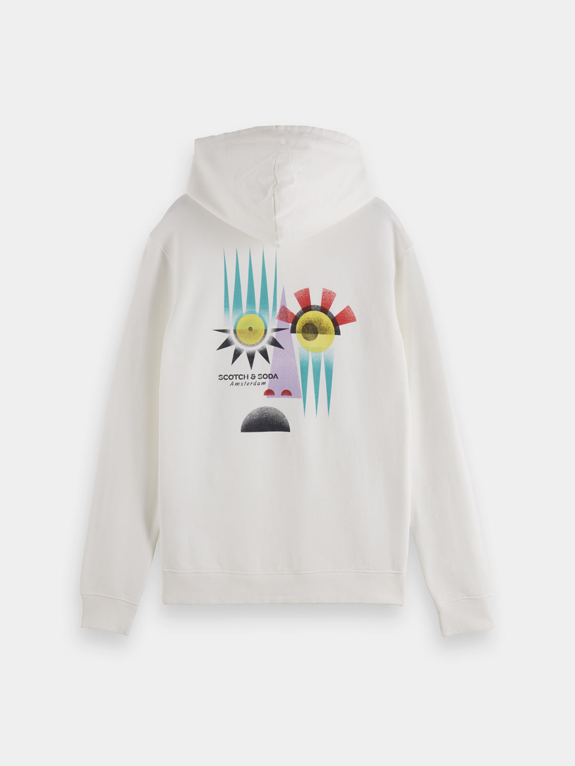 Artwork hoodie - Scotch & Soda AU