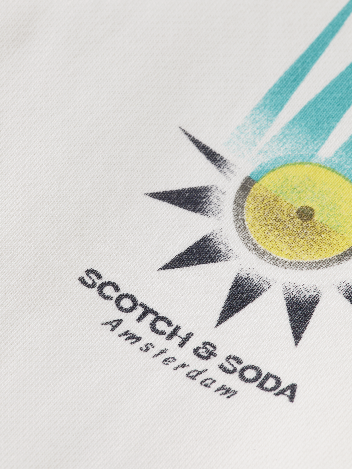 Artwork hoodie - Scotch & Soda AU