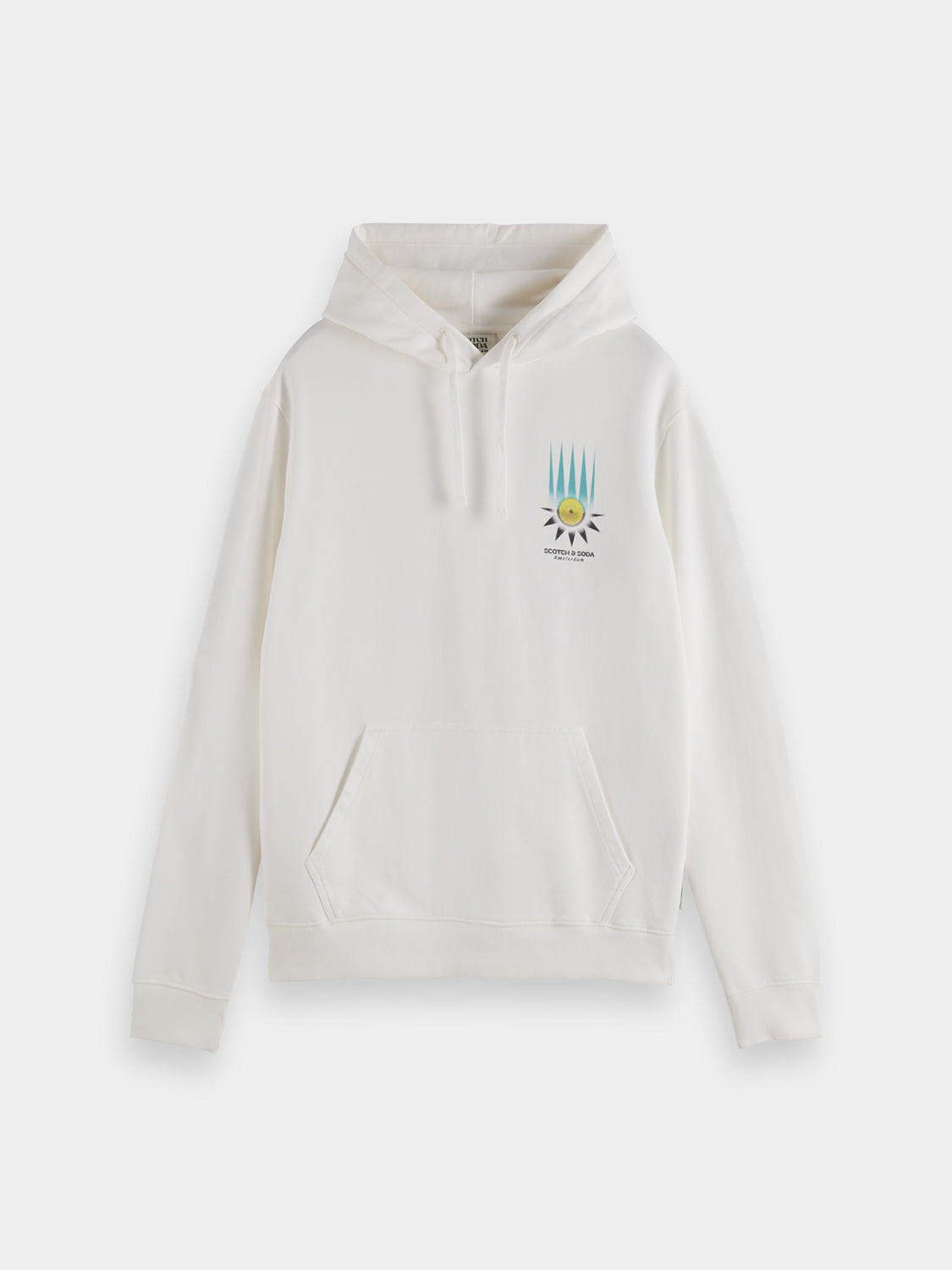 Artwork hoodie - Scotch & Soda AU