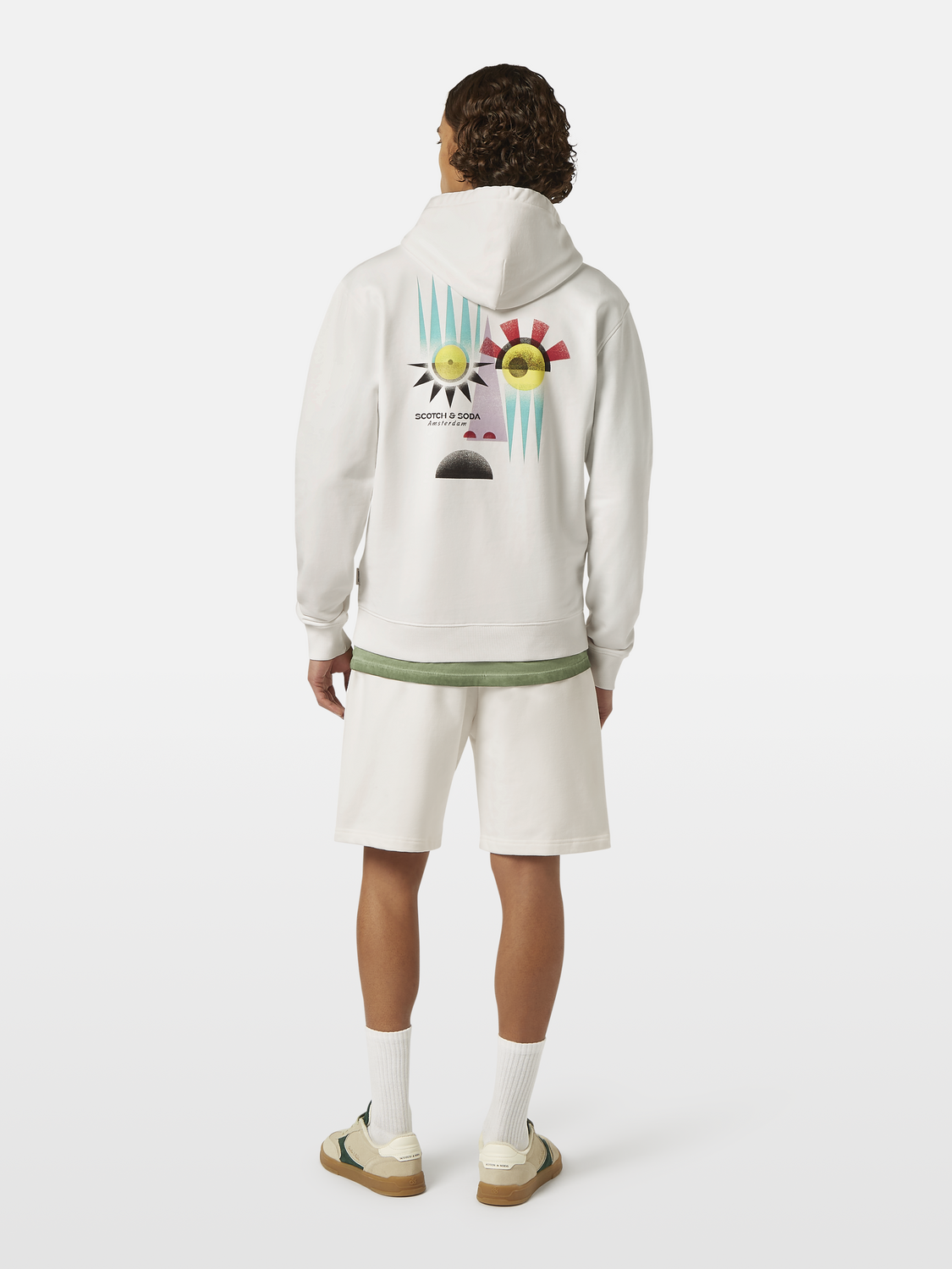 Artwork hoodie - Scotch & Soda AU