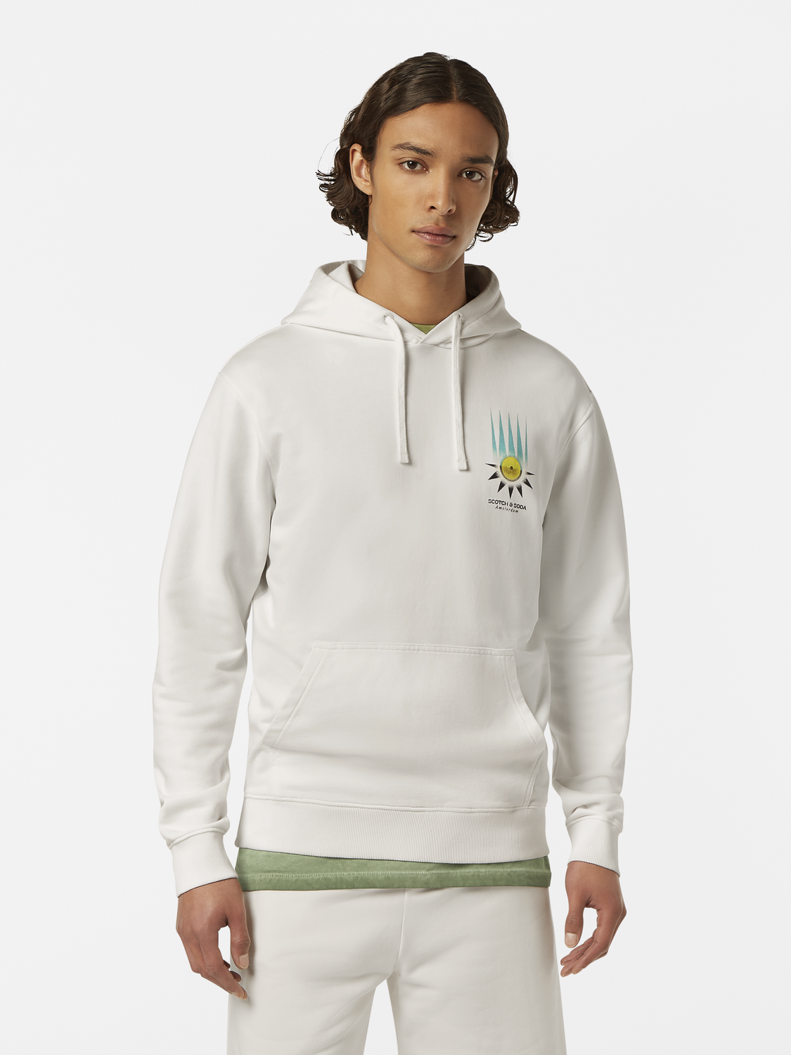 Artwork hoodie - Scotch & Soda AU